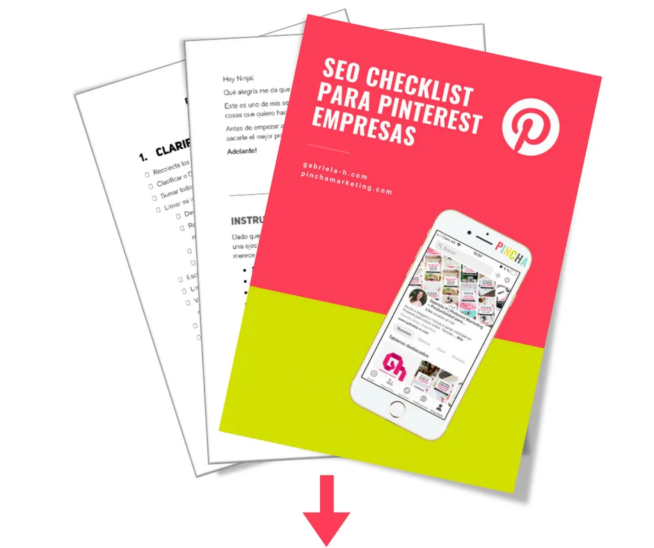 Gratis Guia SEO para Pinterest