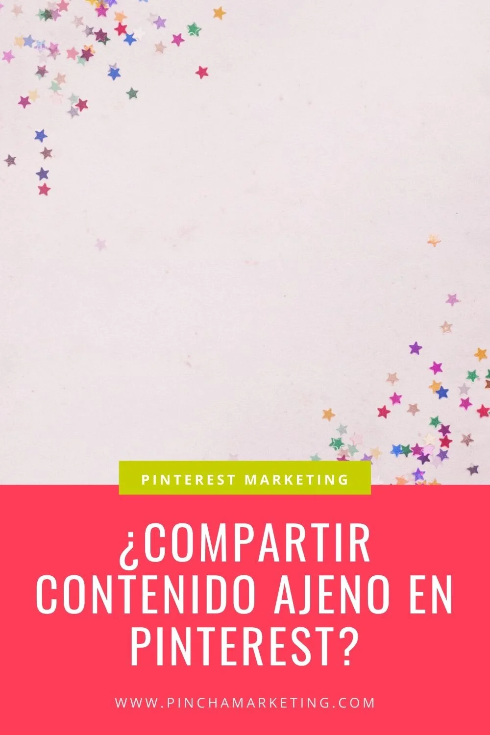 Cuánto contenido ajeno compartir en Pinterest