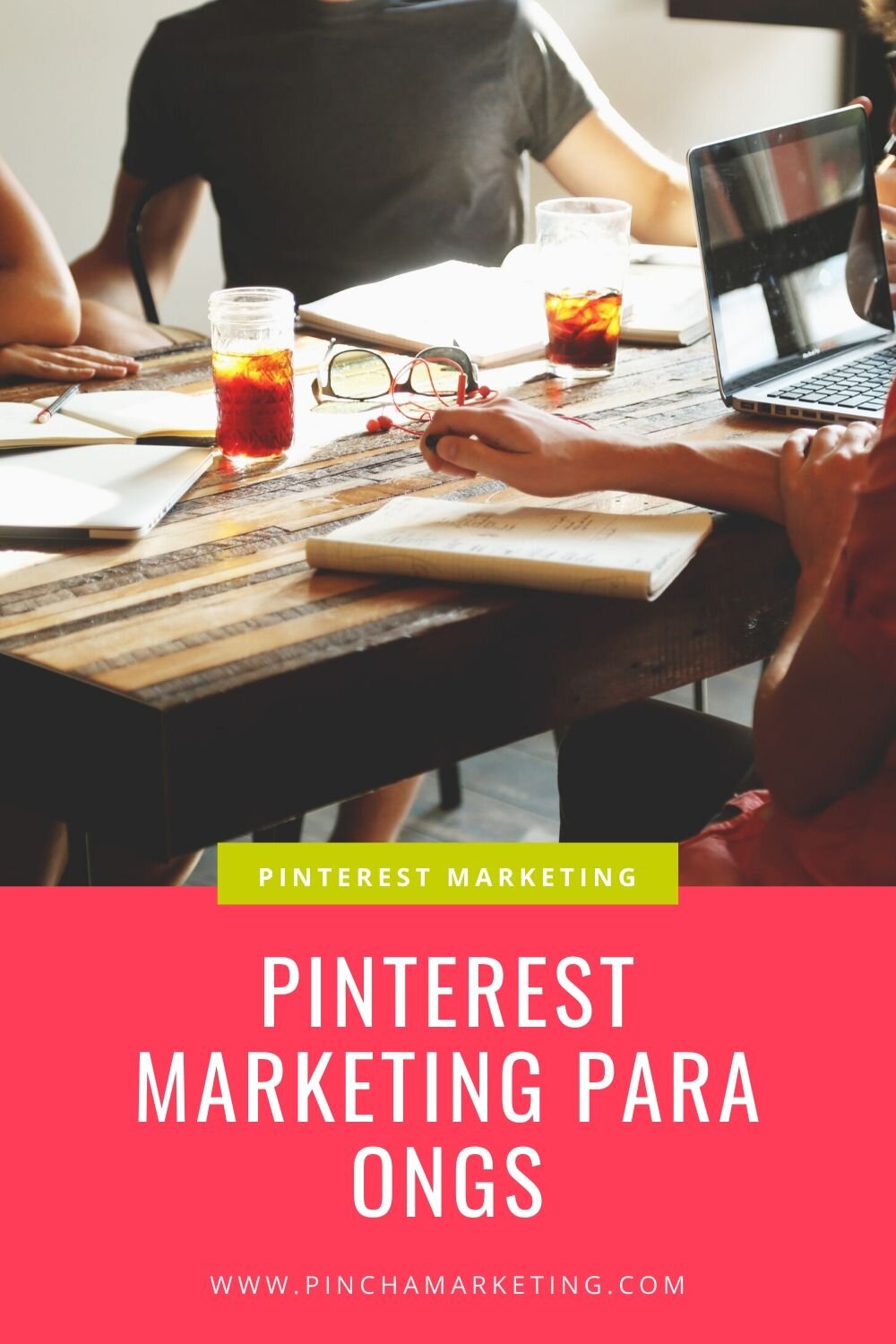 Pinterest Marketing para ONGs