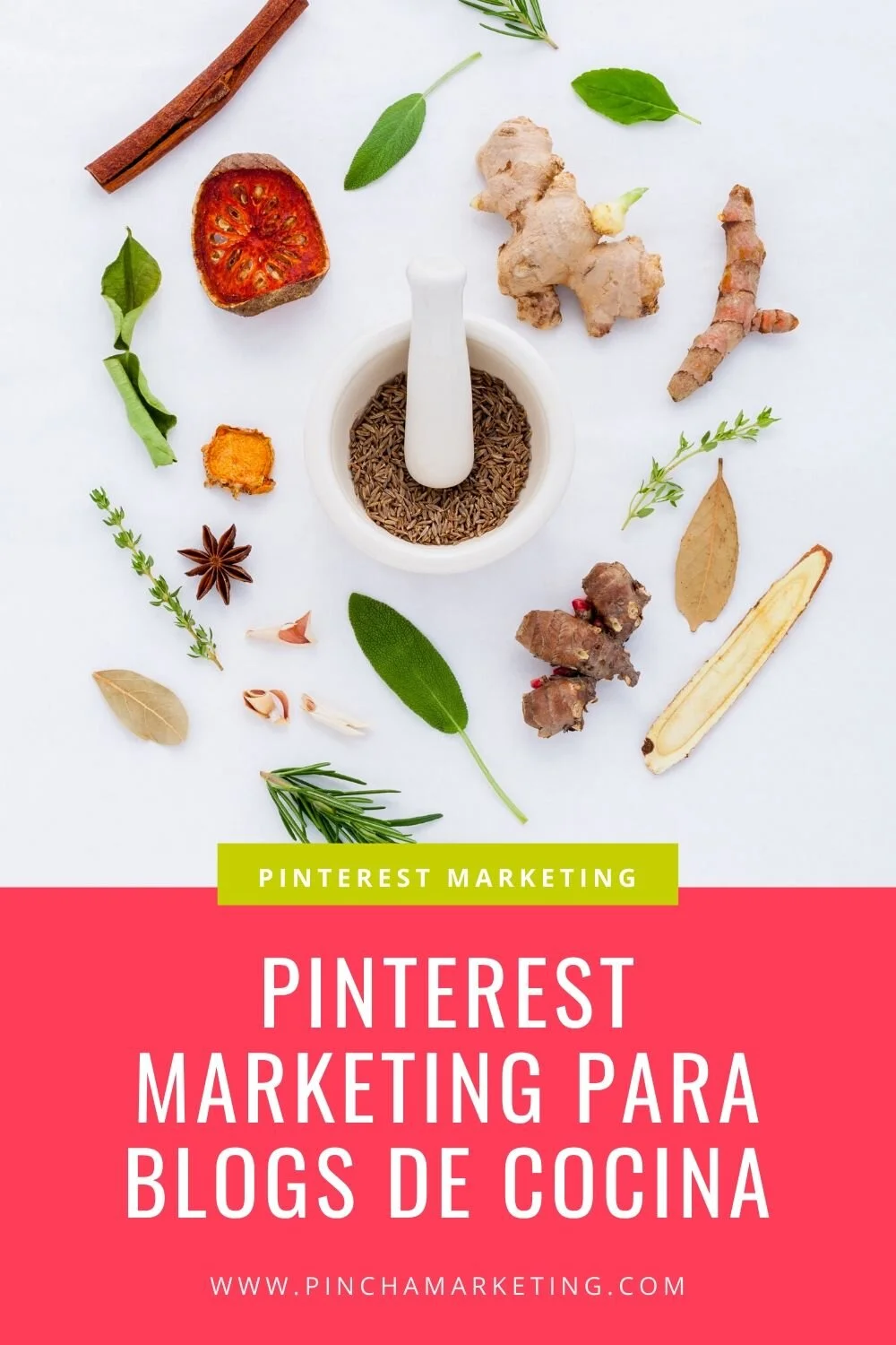 Pinterest para Blogs de Cocina