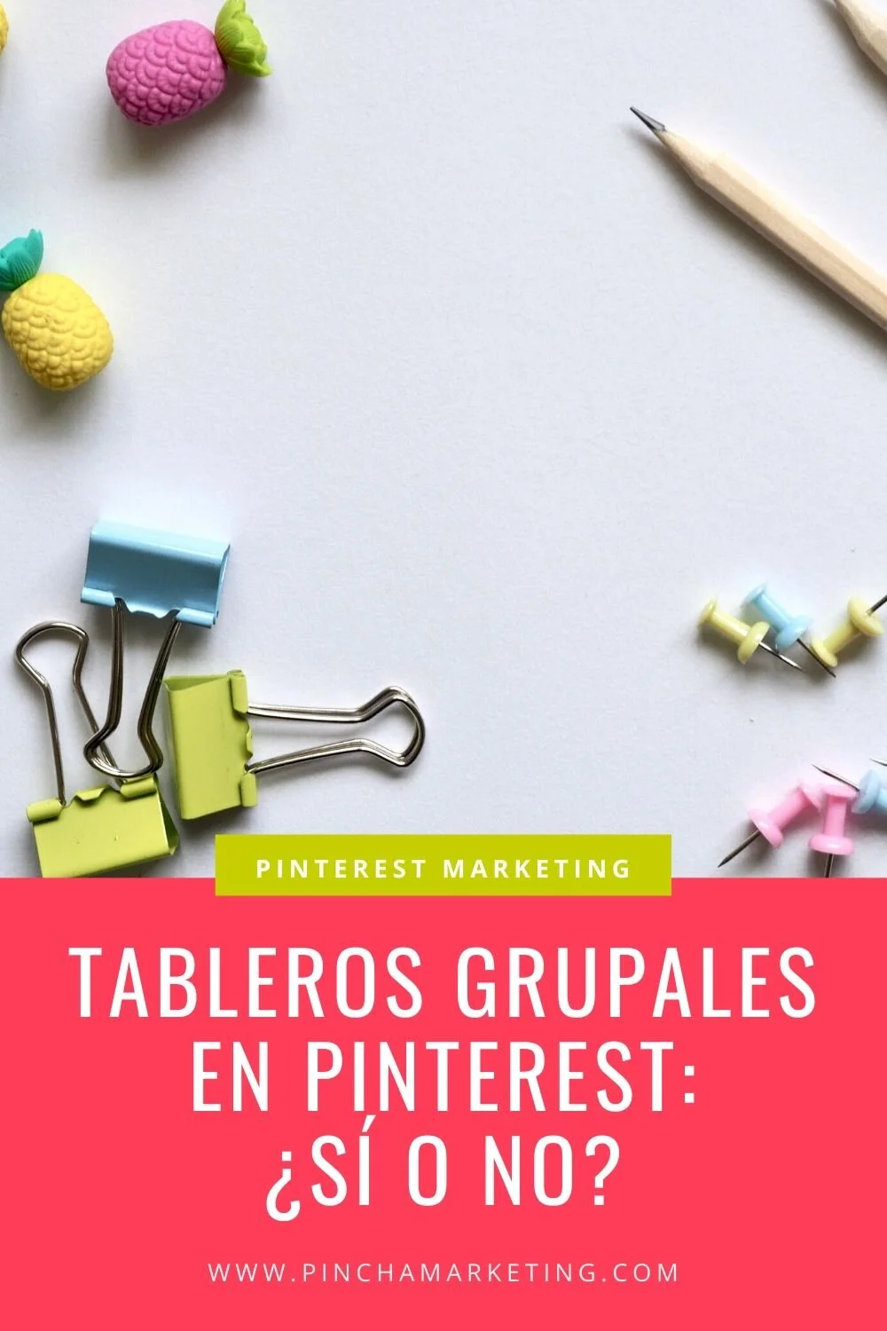 Tableros grupales y errores comunes en Pinterest Marketing