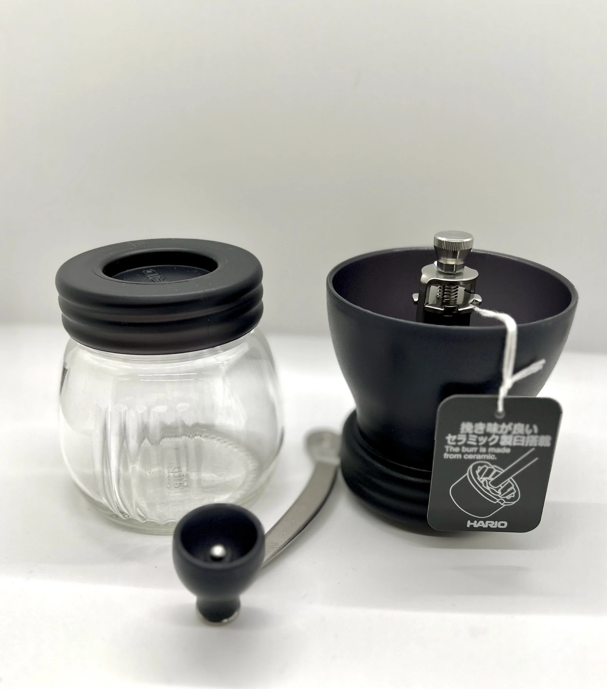 Hario Skerton PLUS Ceramic Coffee Grinder — Bean Brothers Coffee