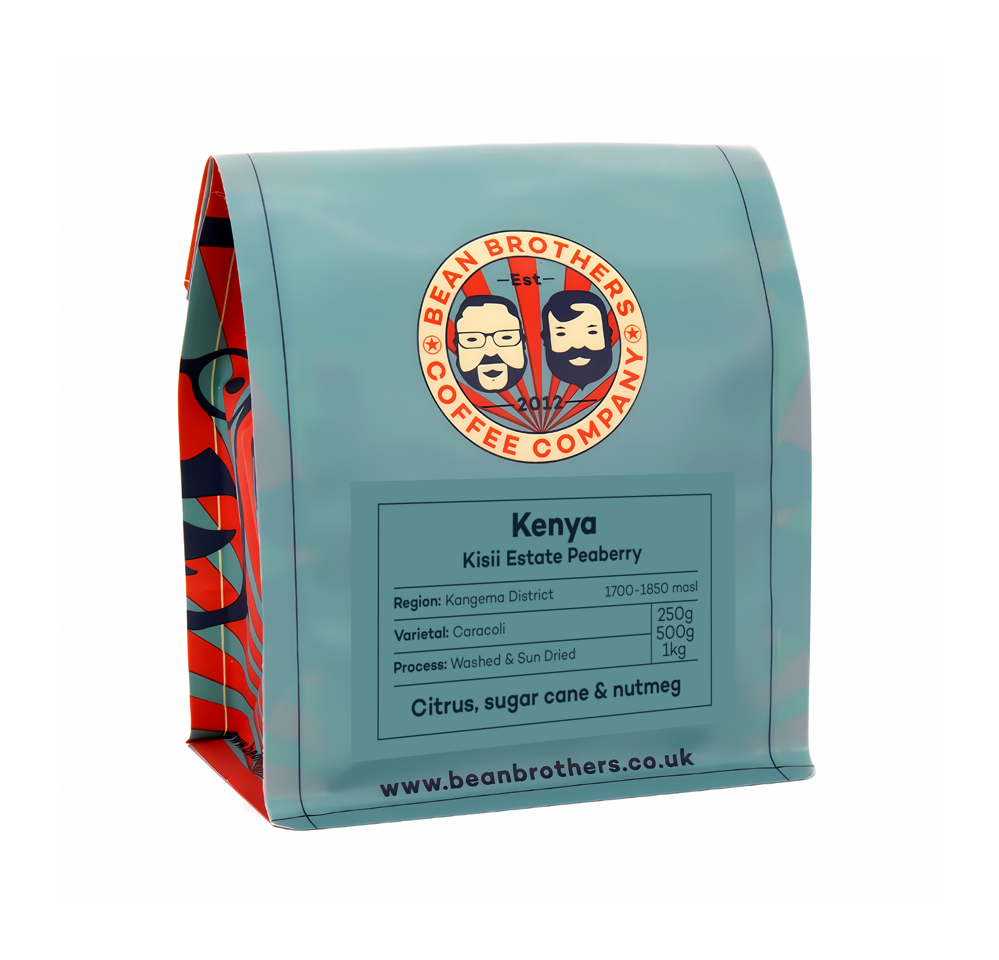 Kenya - Kisii Estate Peaberry by Bean Brothers