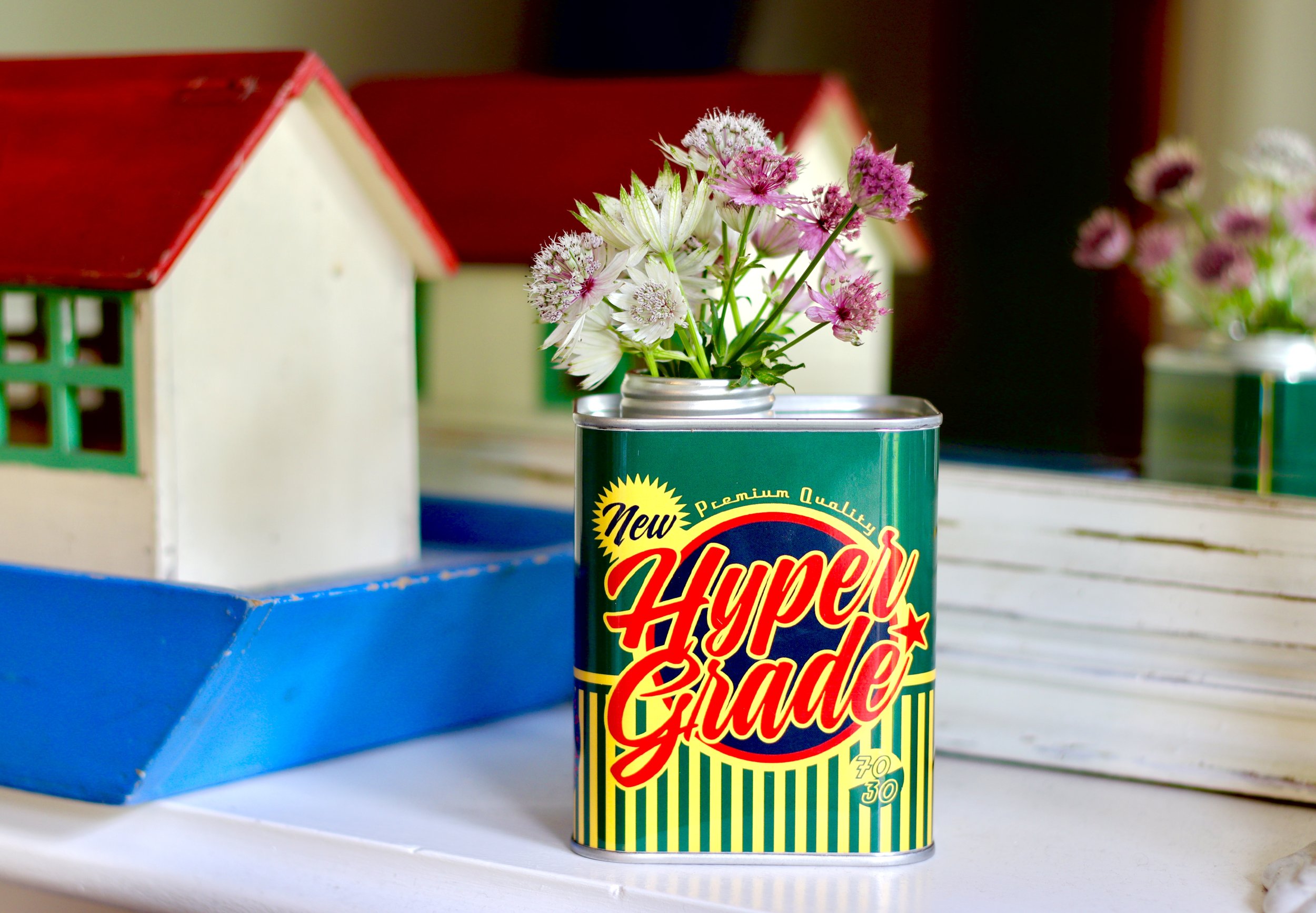 vintage coffee can homestyle vintage
