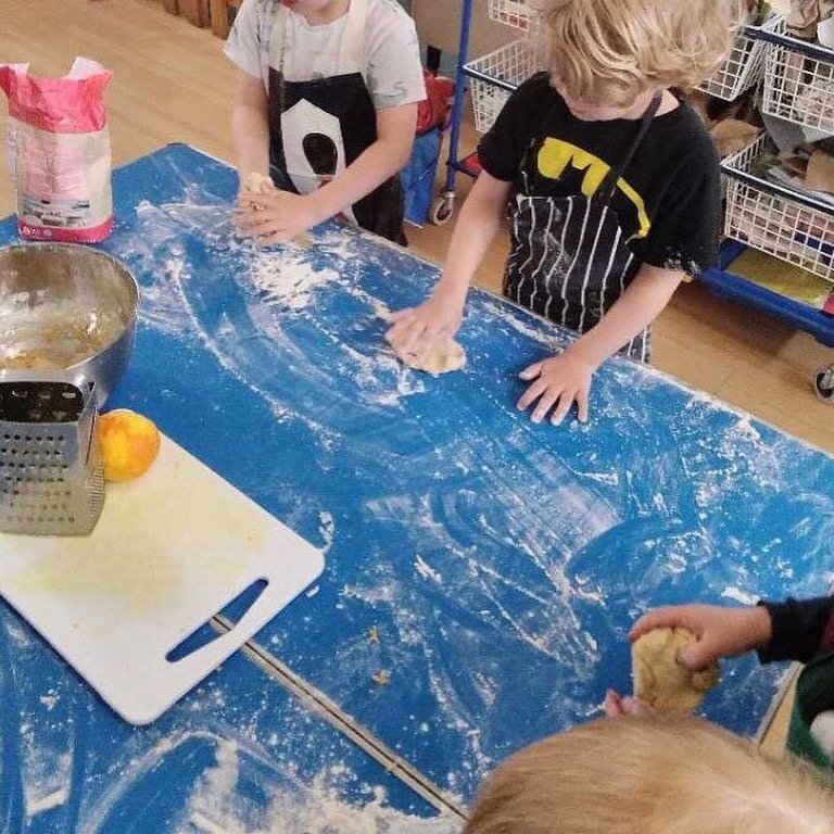 Life long skills developed in so many different ways this week! Baking, whittling, predicting and testing out magnetic experiments as well as exploring new ways to play games in sports and noticing patterns and similarities whilst engaging in shape p