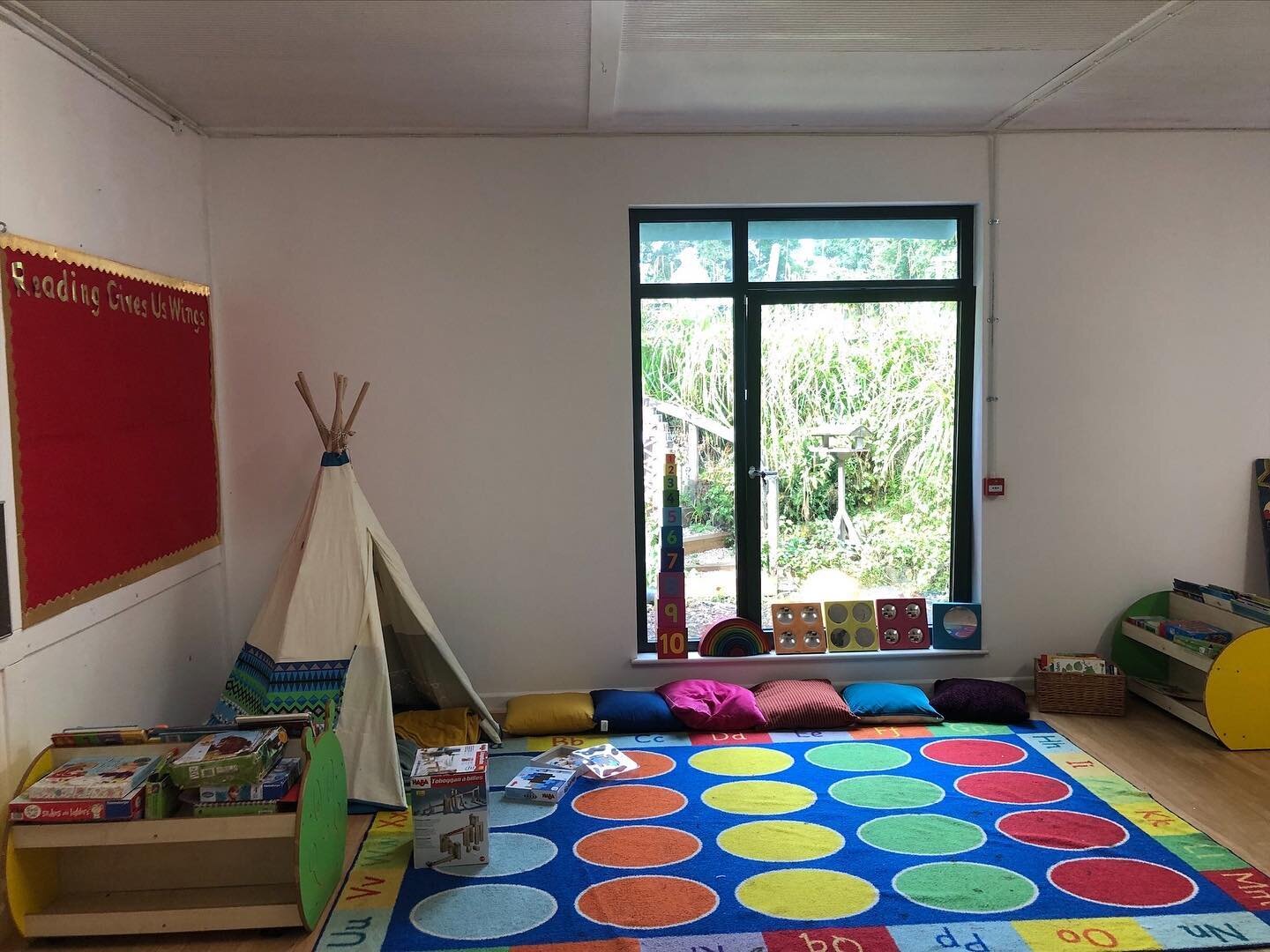 We&rsquo;re all set-up and ready to welcome our preschoolers! We can't wait for the children to come in and explore the areas and enjoy playing!
.
.
.
.
.
#preschool #newterm #firstdayofpreschool #freshford #limpleystoke #preschoollife #childled #pre