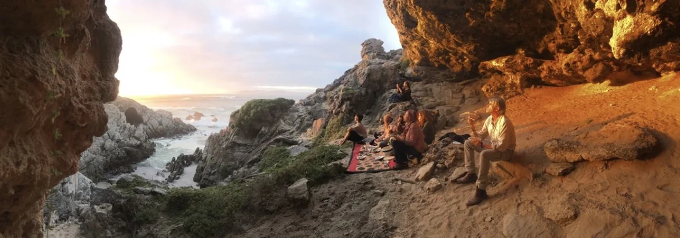 Visiting a cave of our 60,000 years of ancestral wisdom