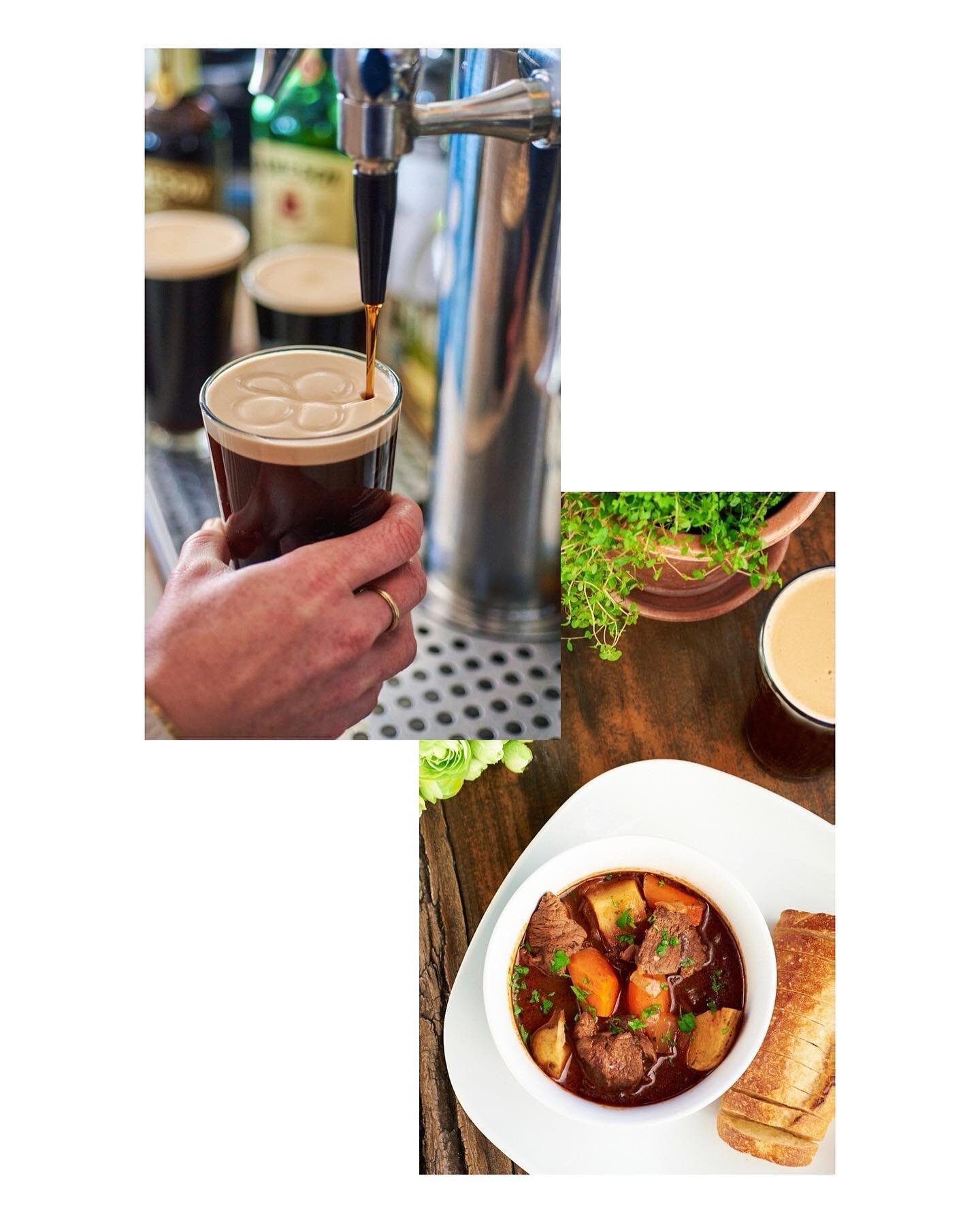 Guinness Beef Stew shot for @firstandsouth &Eacute;irinn go Br&aacute;ch🇮🇪 thanks @shootforthemoonalice for the perfect ☘️ pour! 
.
.
. #foodphotography #guinessbeer