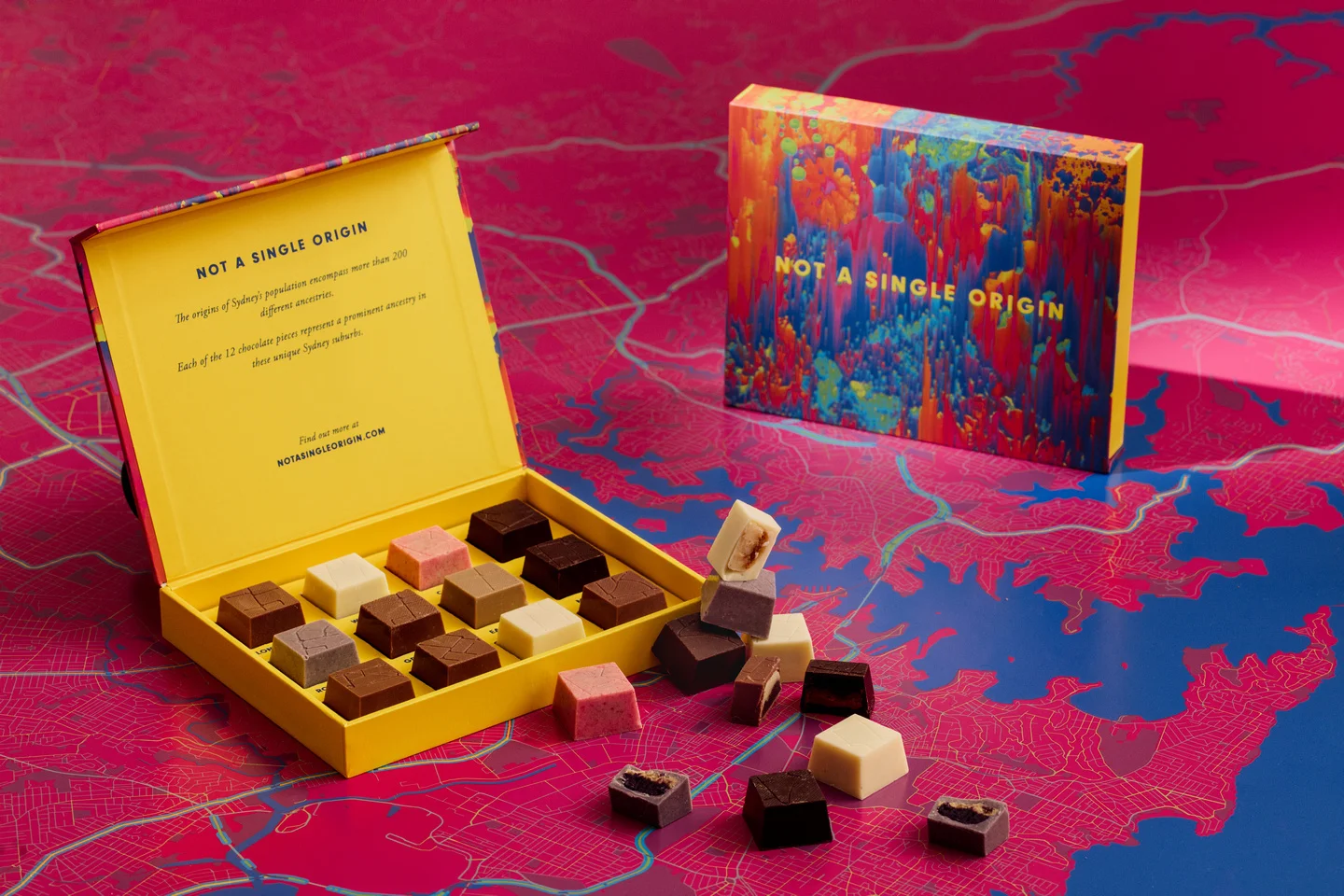 Not a Single Origin Chocolates