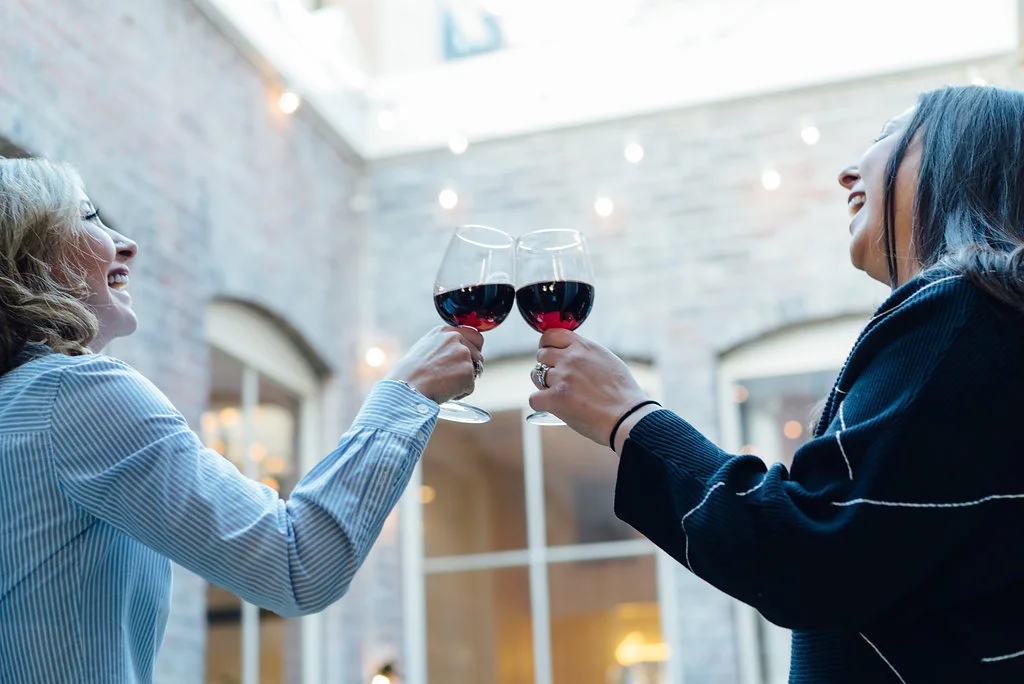 I’m so glad I read that article on Winelala! Cheers to our superior wine cellar!