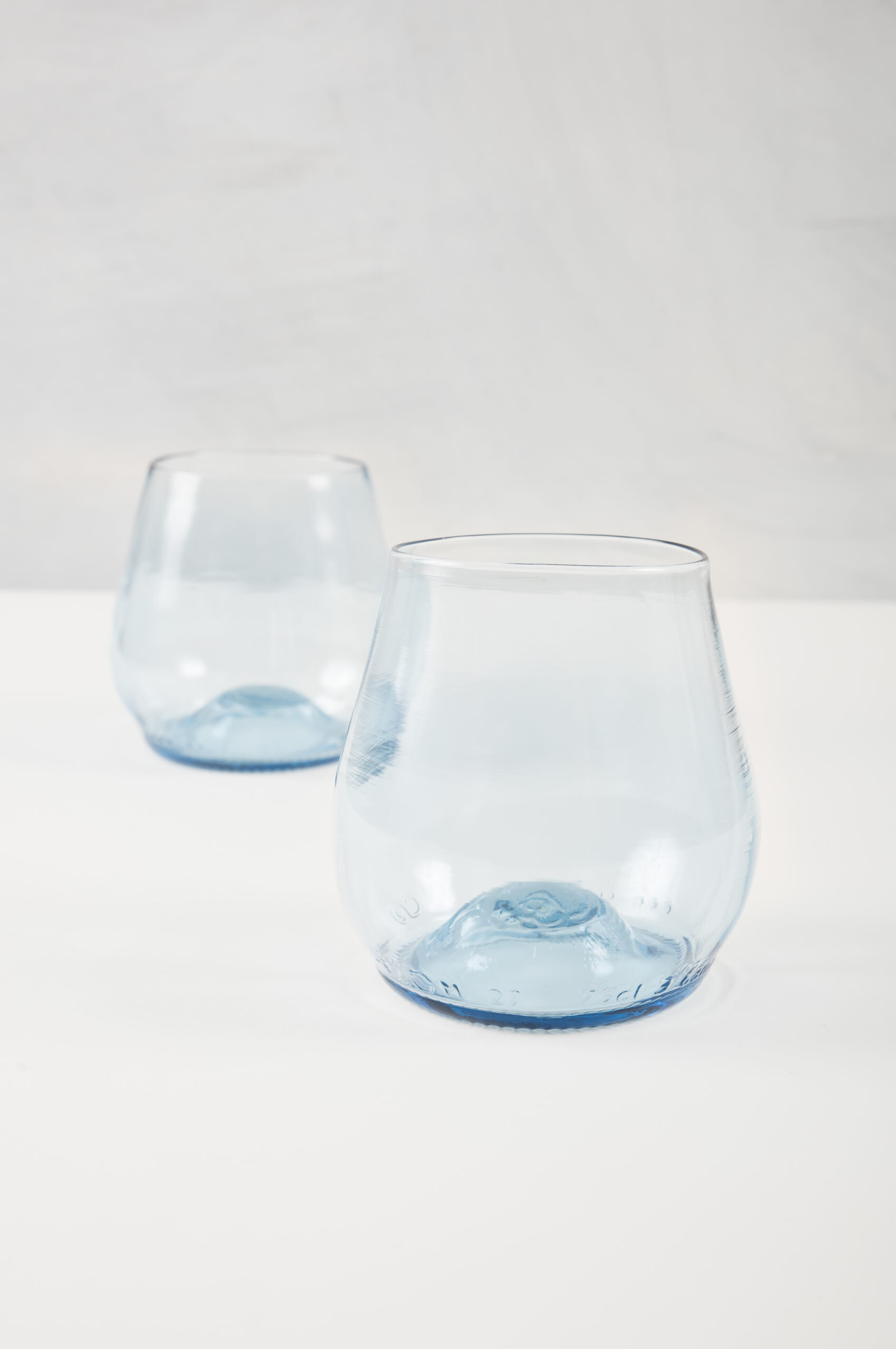 Stemless Glasses (2 colors)