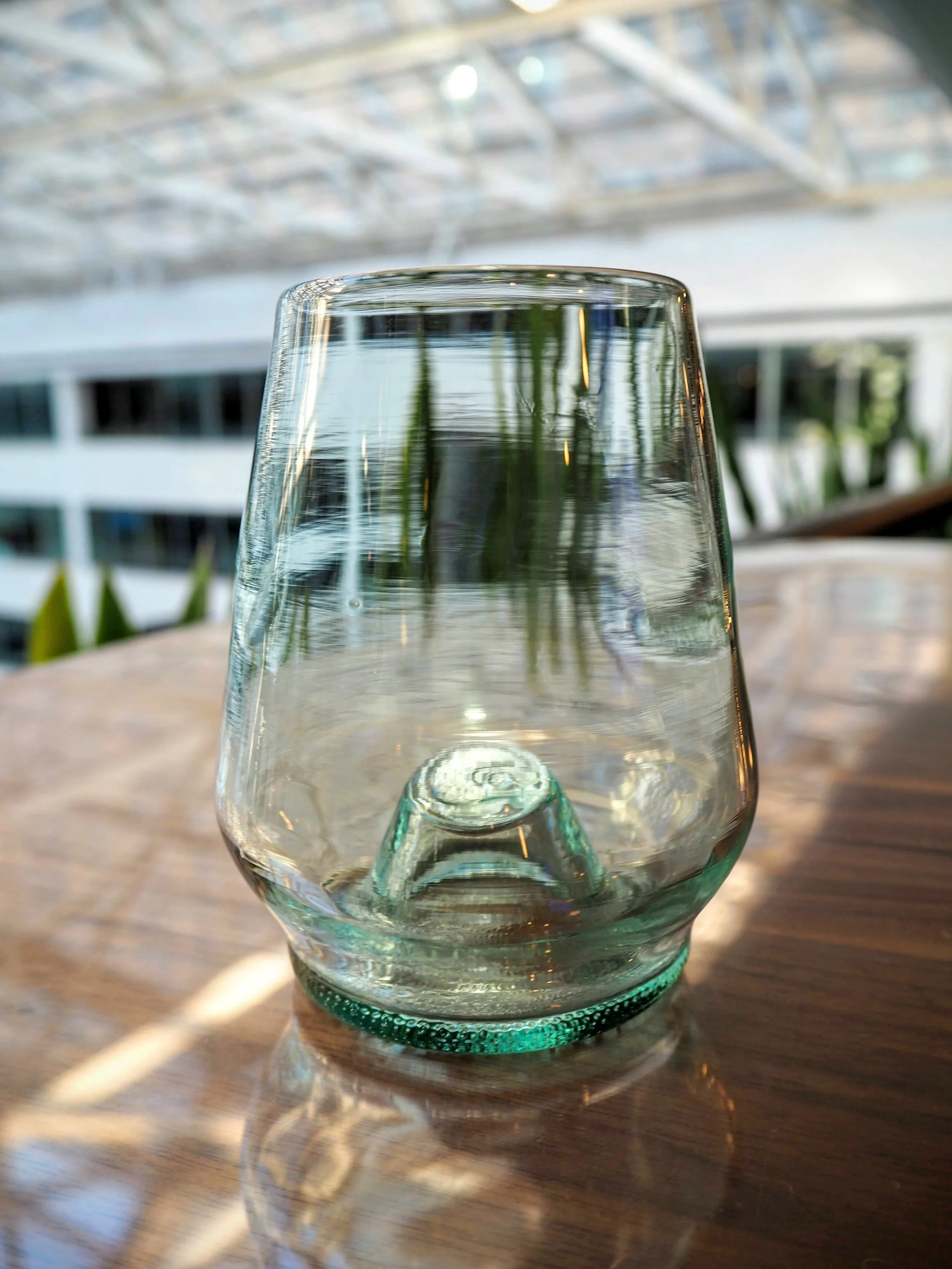 Wine Bottle Glassware