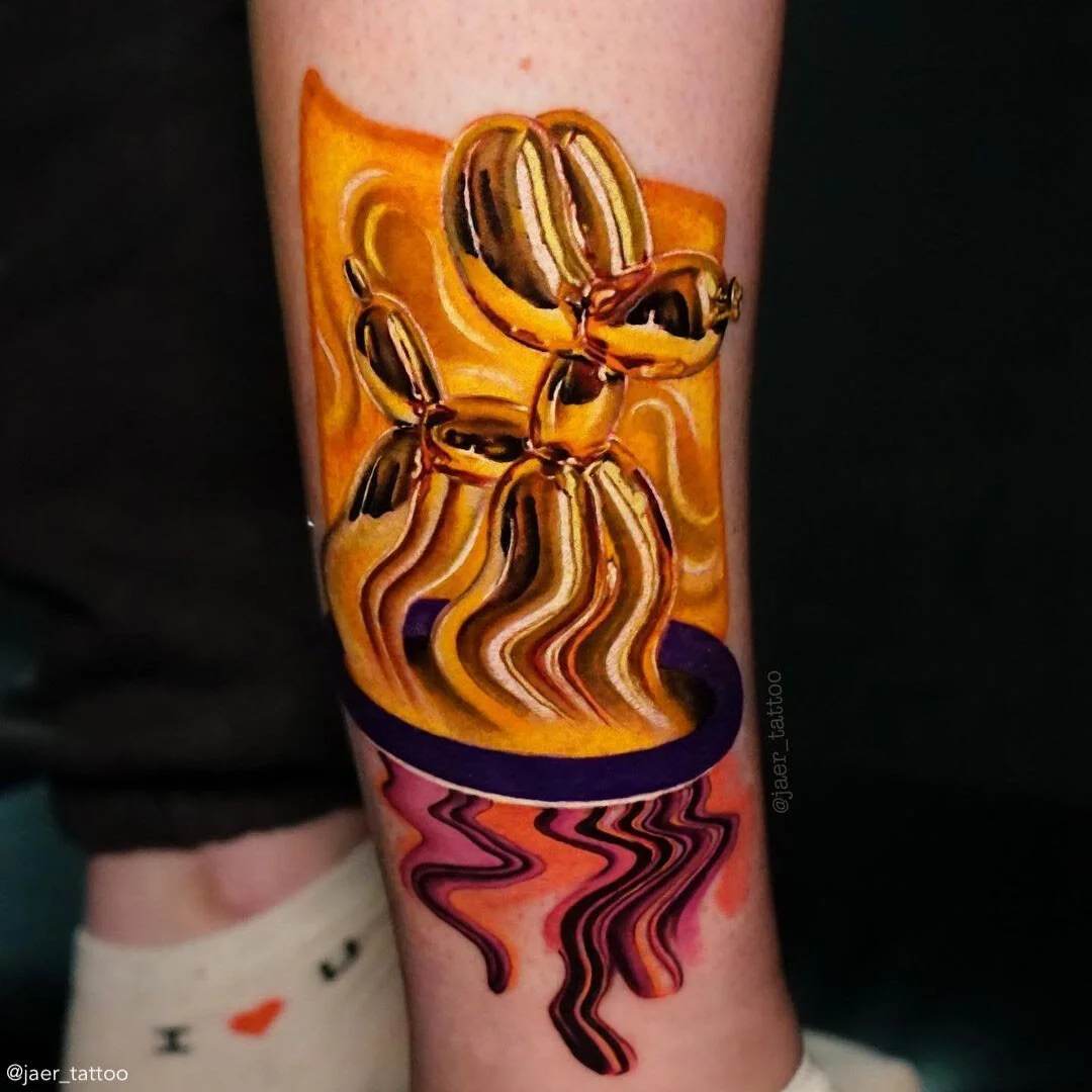 Metallic Tattoo Designs