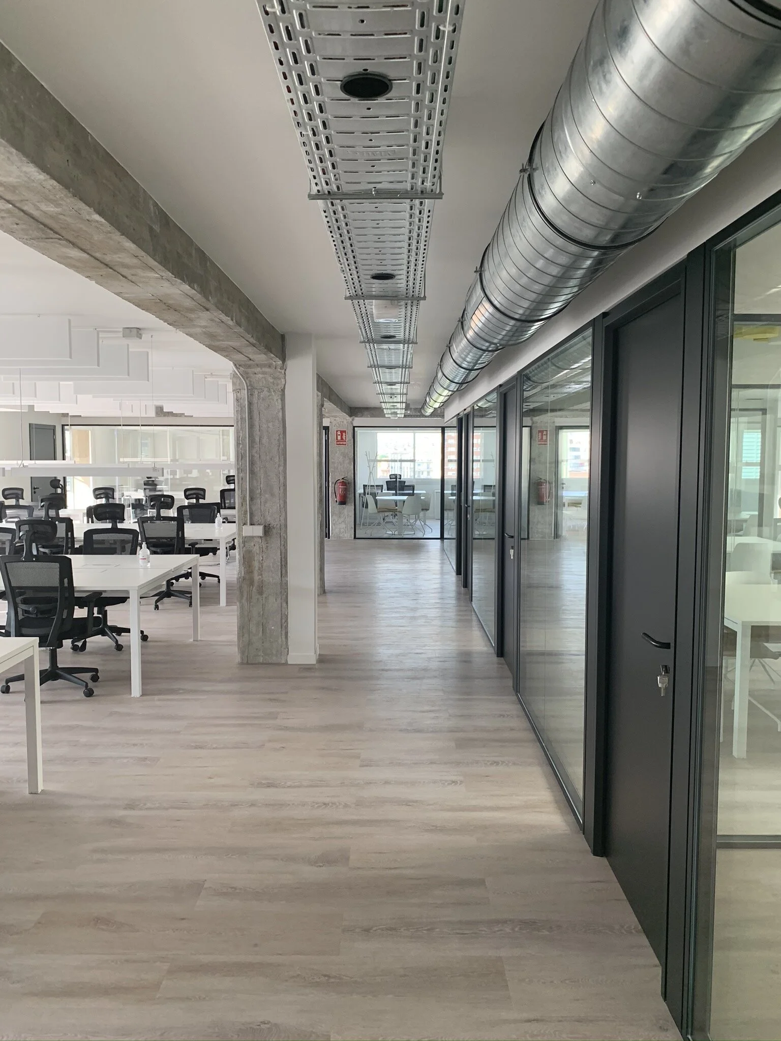 Obra de oficina finalizada