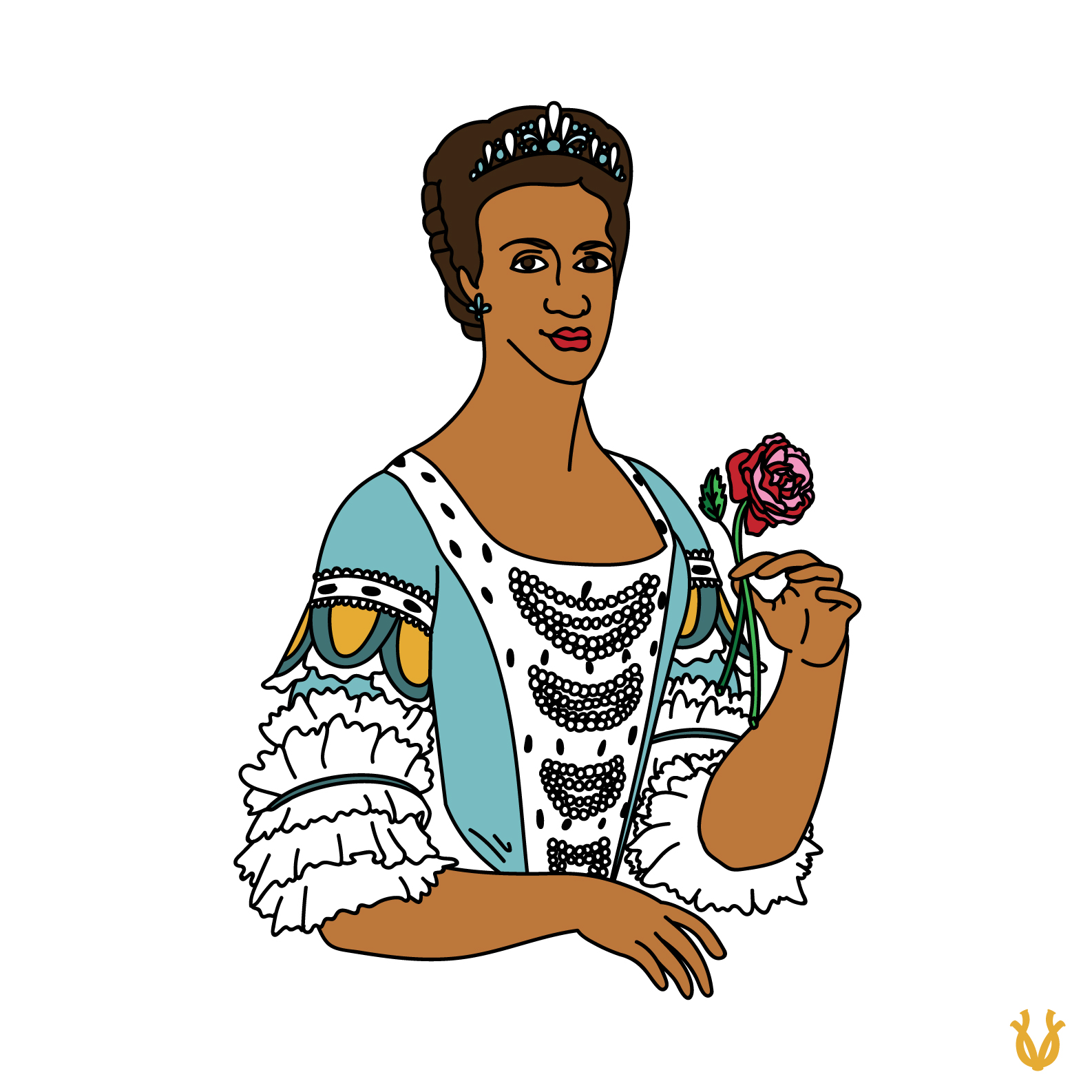 Louise Marie Thérèse (The Black Nun of Moret) — Versailles Untold Louise Marie Thérèse (The Black Nun of Moret) — Versailles Untold