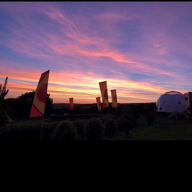 Sunsets at Loveland Farm 💫