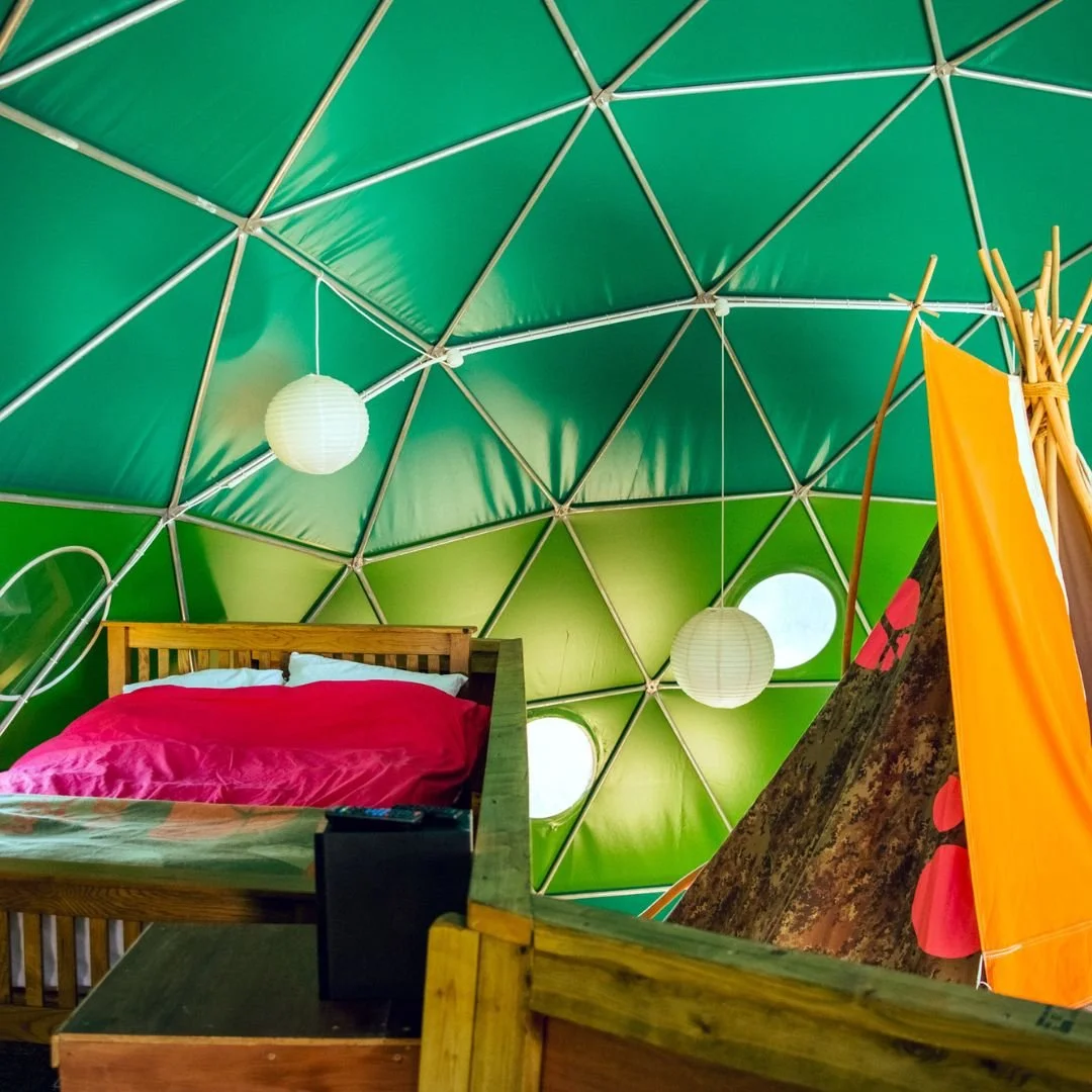 Bedrooms at Loveland Farm