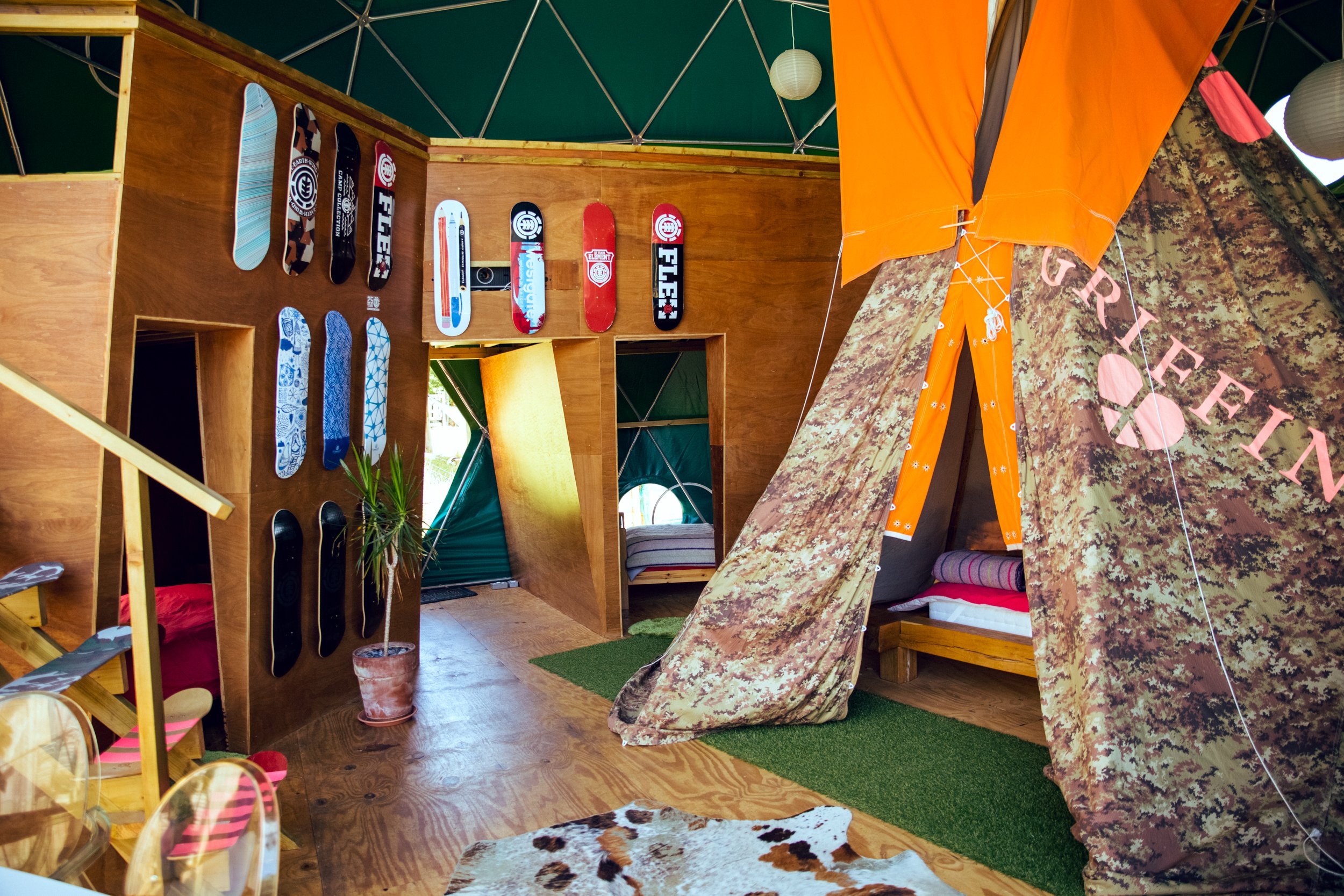 The Hartland Pod at Loveland Farm