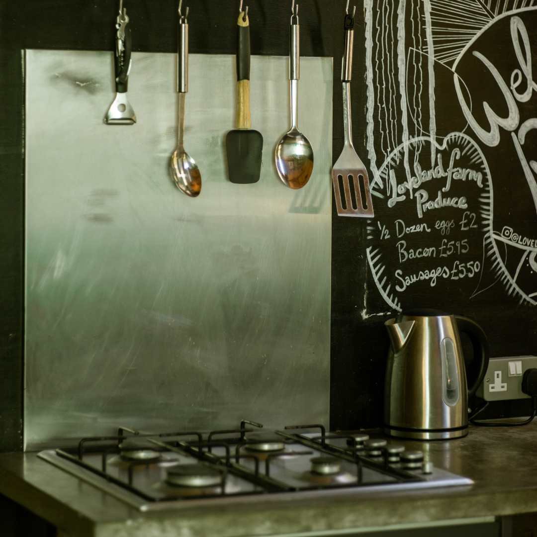 Welcombe Pod Kitchen