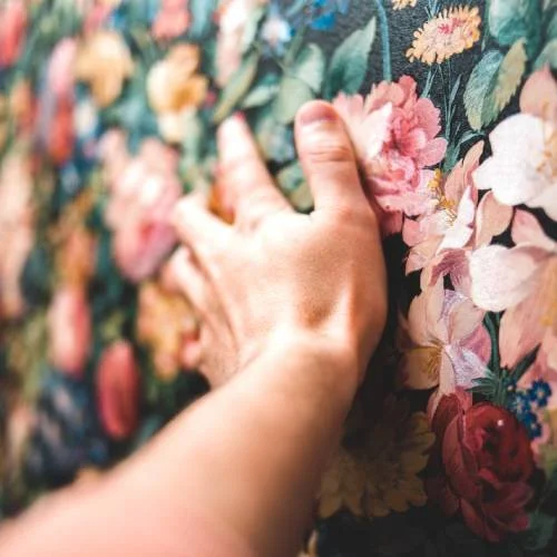 Wallpaper You Can Peel Good About