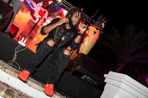 Musician, speaker and psychology student- Elder Charlot Jeune Joseph