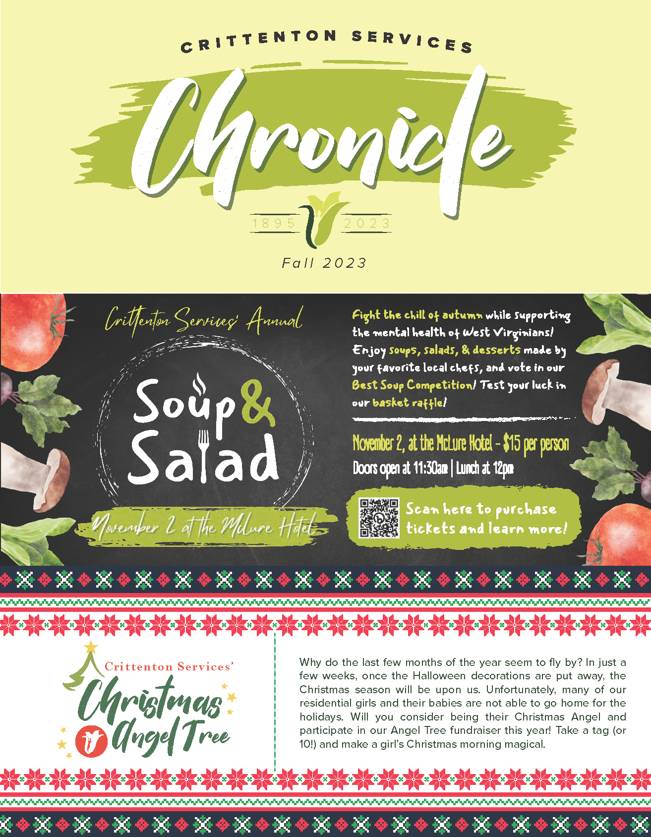 Crittenton Services Fall 2023 Newsletter