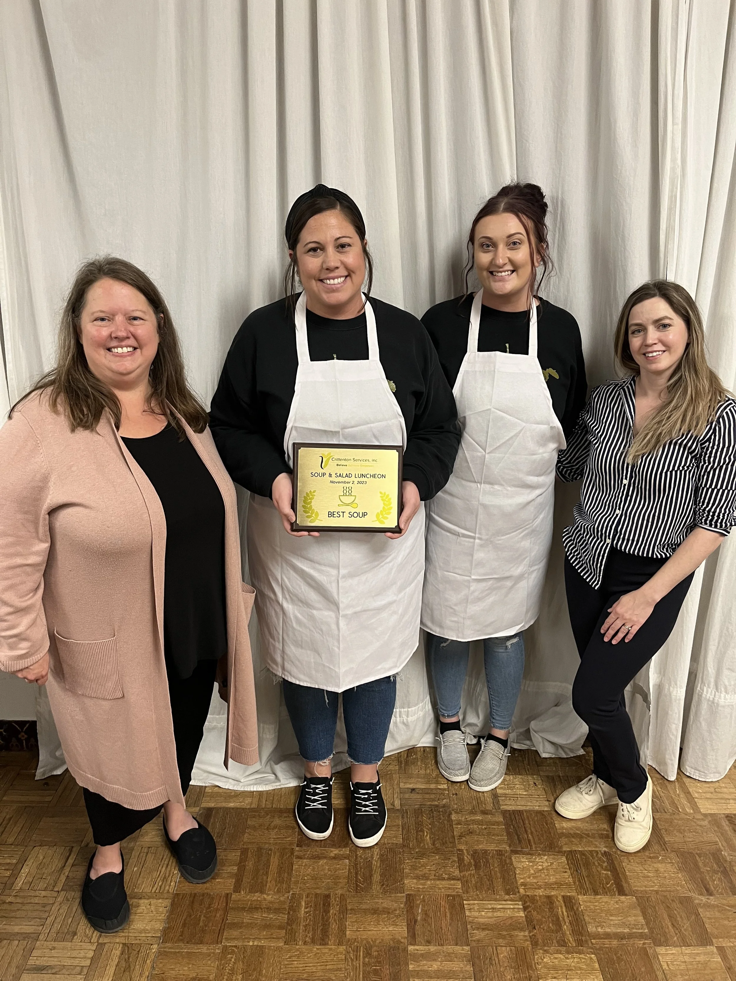 "Souper" Success at Crittenton Services' Soup and Salad Luncheon