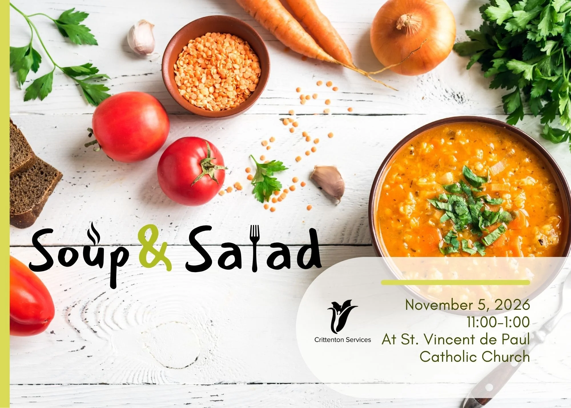 Soup & Salad Ticket