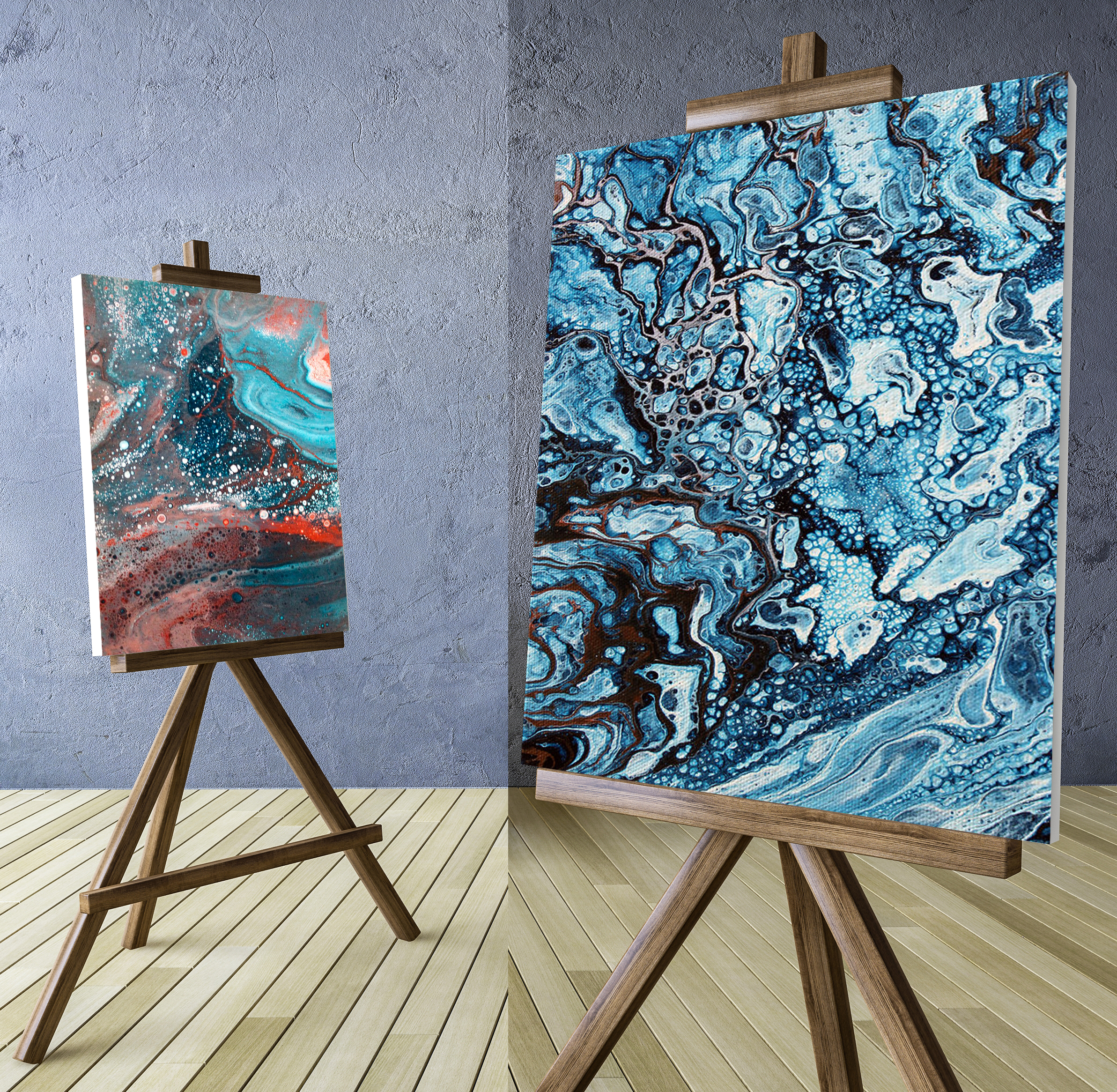 Mock Two Easels.jpg