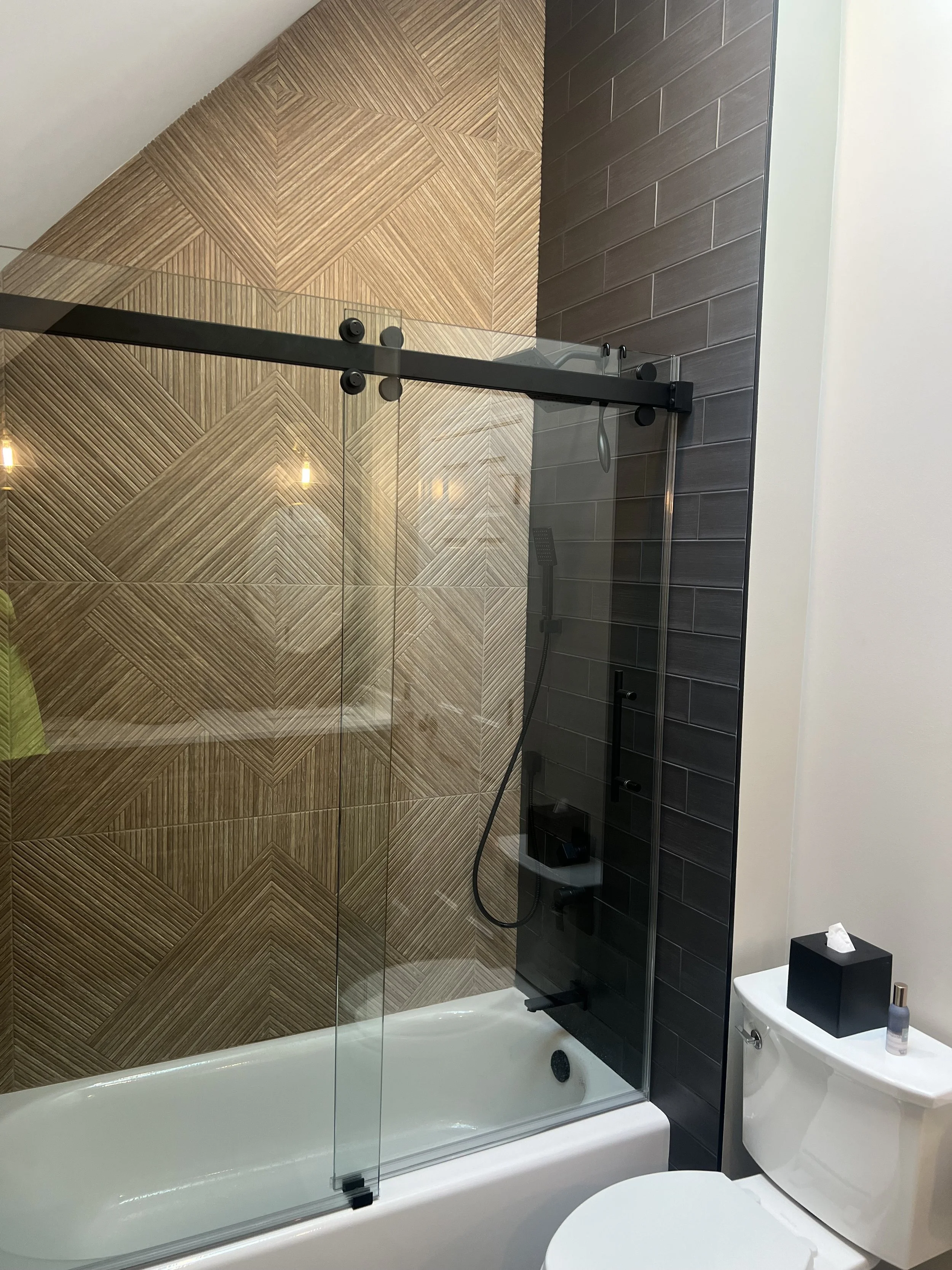 Bathroom remodel in Wheaton IL by Braker Construction