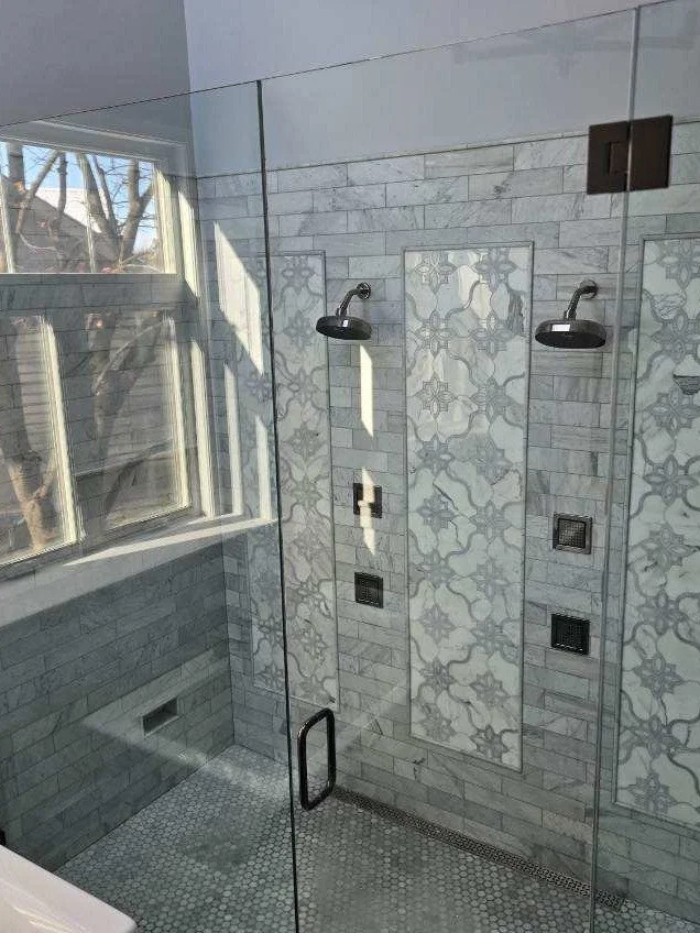 Bathroom remodel in Wheaton IL by Braker Construction