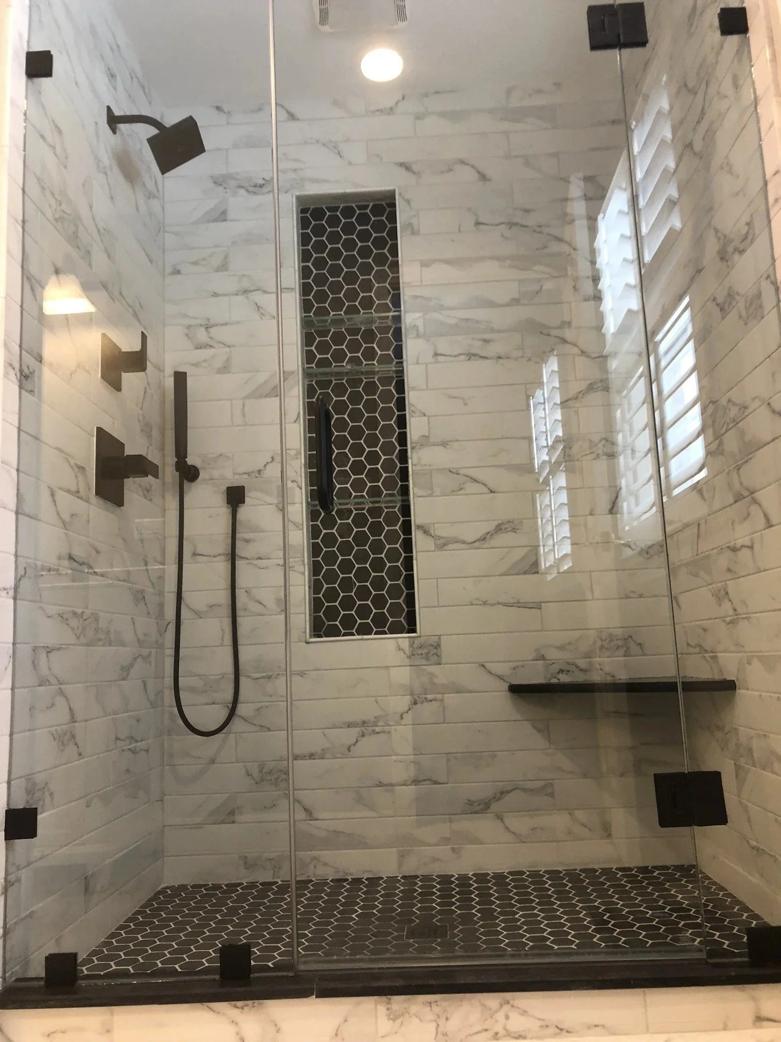 Bathroom remodel in Wheaton IL by Braker Construction