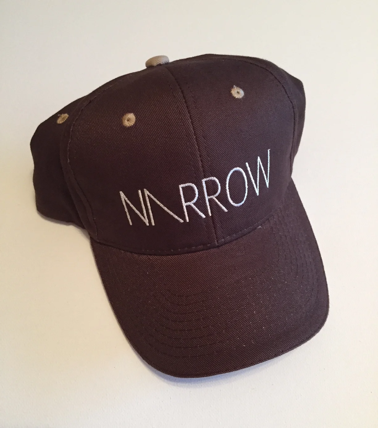 Narrow Brushed Twill Caps (4 colors)