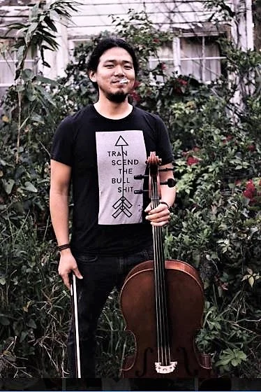 Sam Shin - The Ever Shifting Landscape of an Improv Cellist