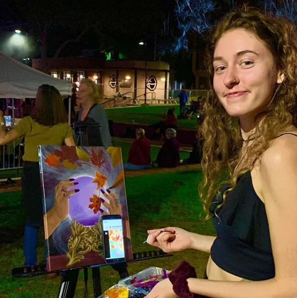 Live Artist - Simie Alexander