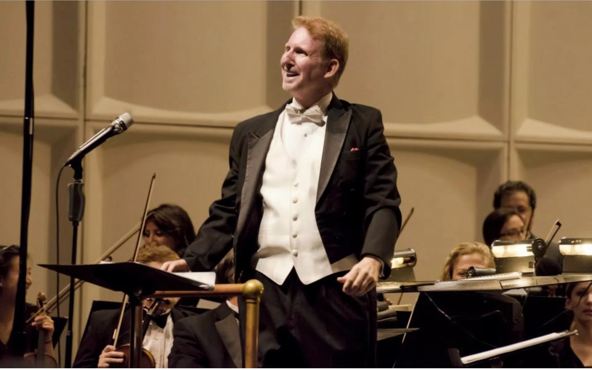 Q&amp;A w/Evans Haile, Gainesville Orchestra