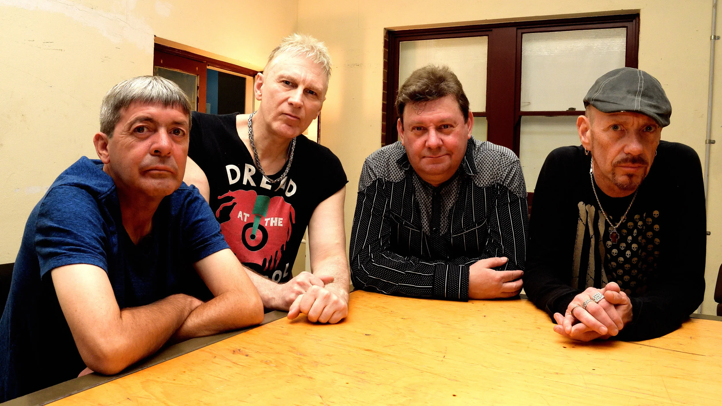 Narrow Interview: Stiff Little Fingers