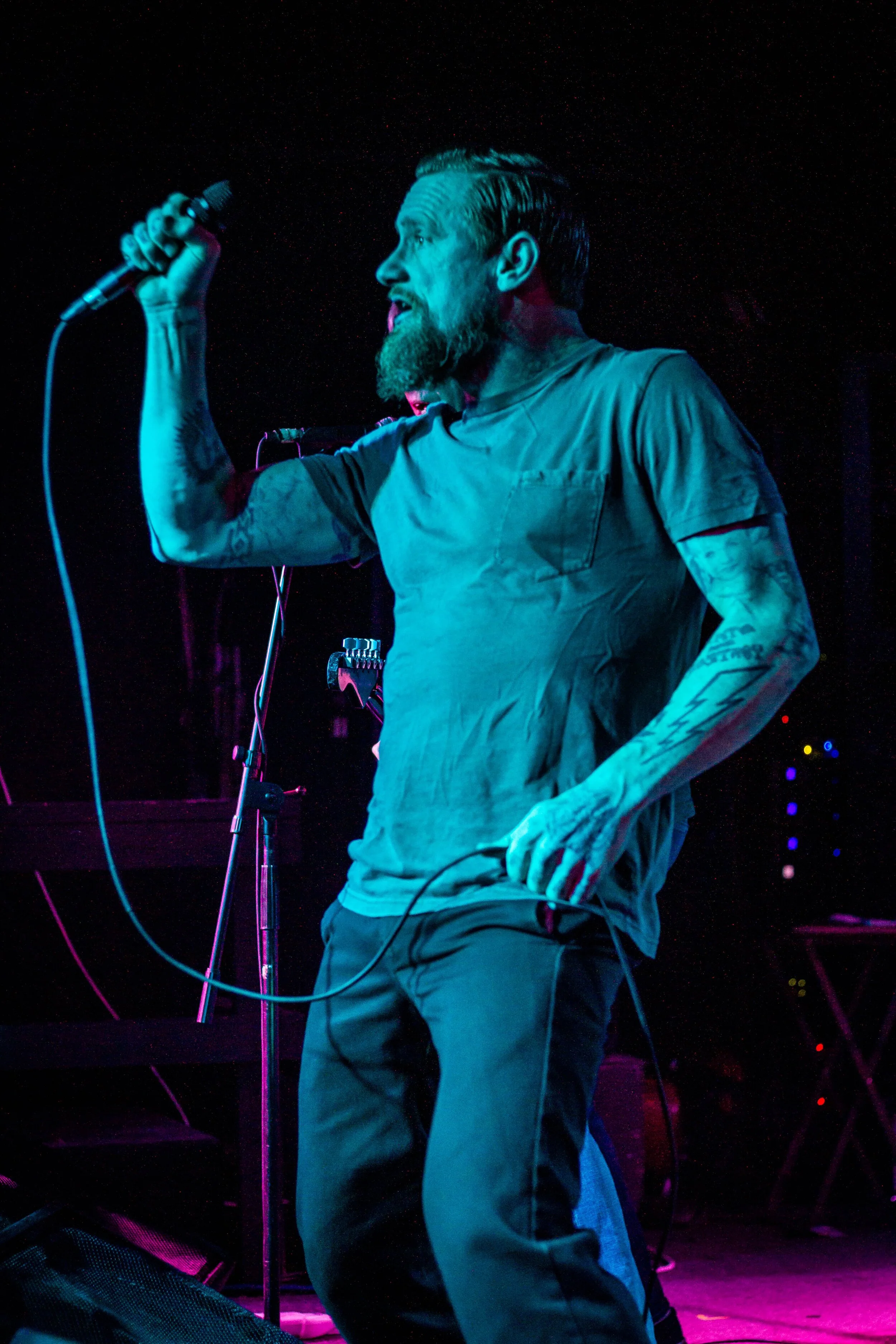 Narrow Interview - Black Flag
