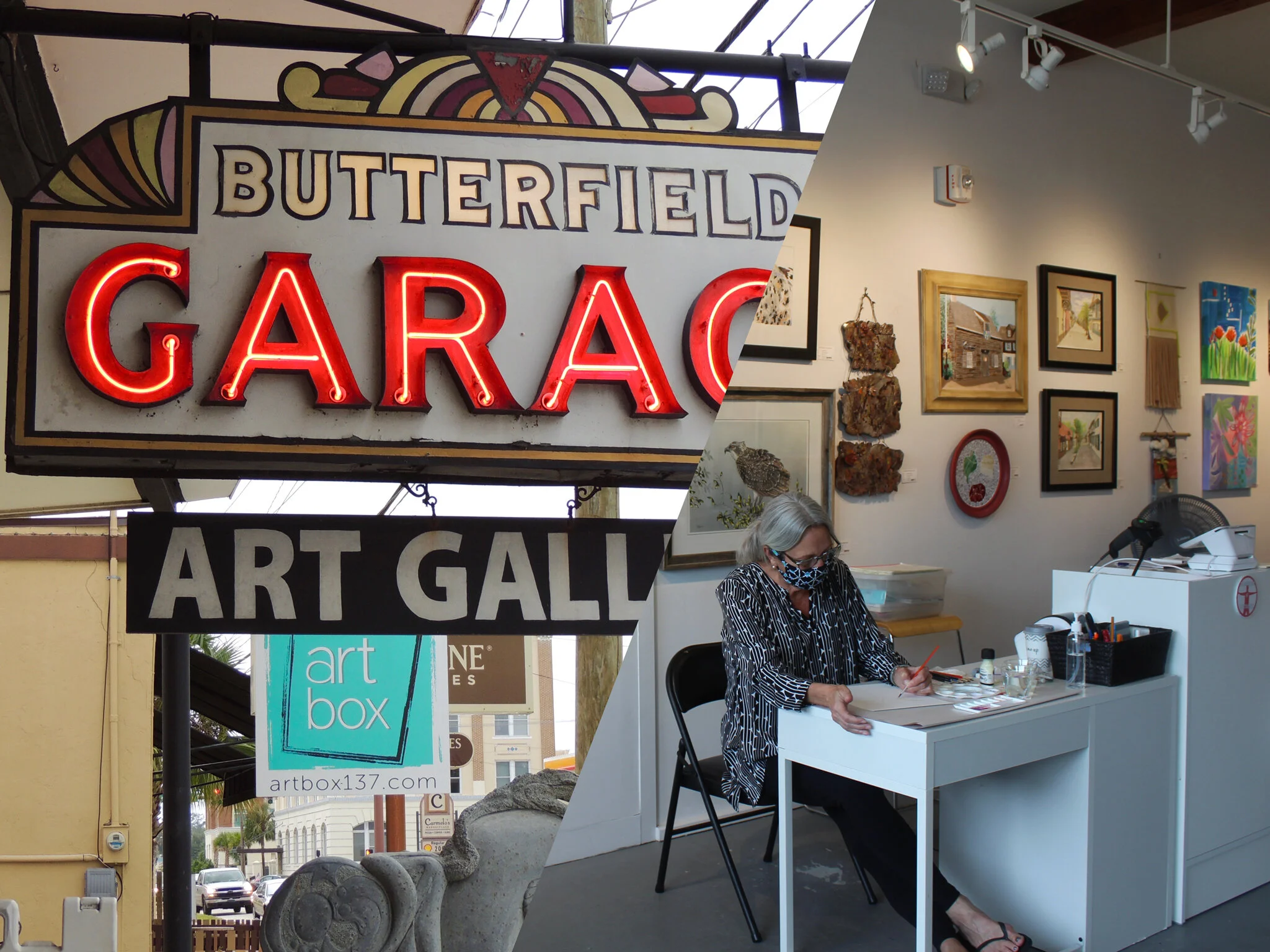 Galleries - Butterfield and Beach