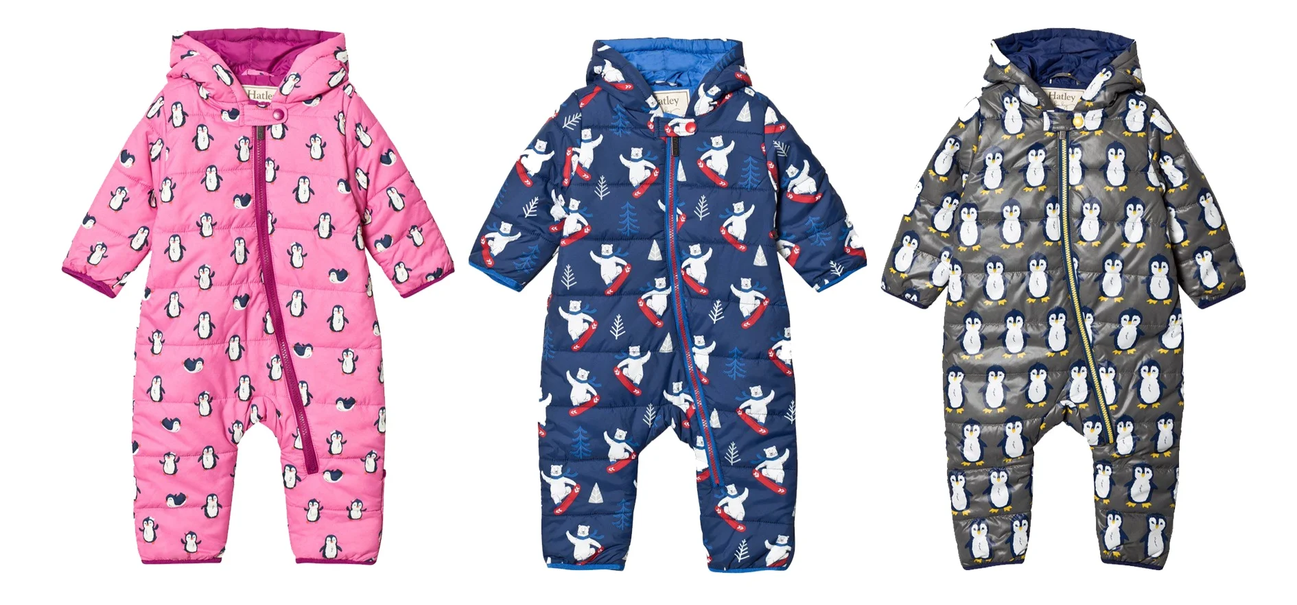 Shop Hatley snowsuits at Alex and Alexa.