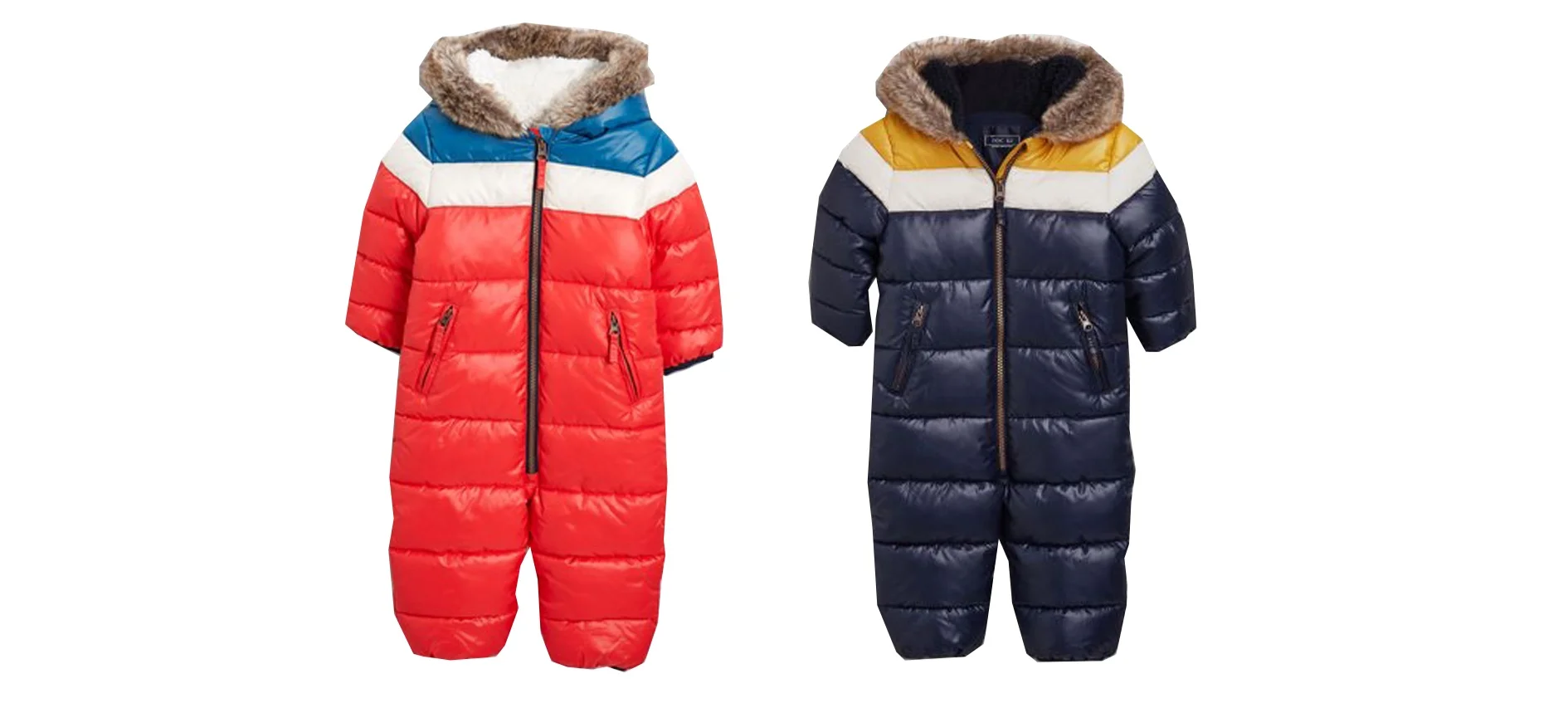 Shop Next snowsuits here.