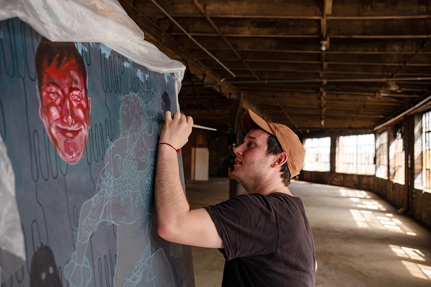 Resident Artist: Andrew McNamara