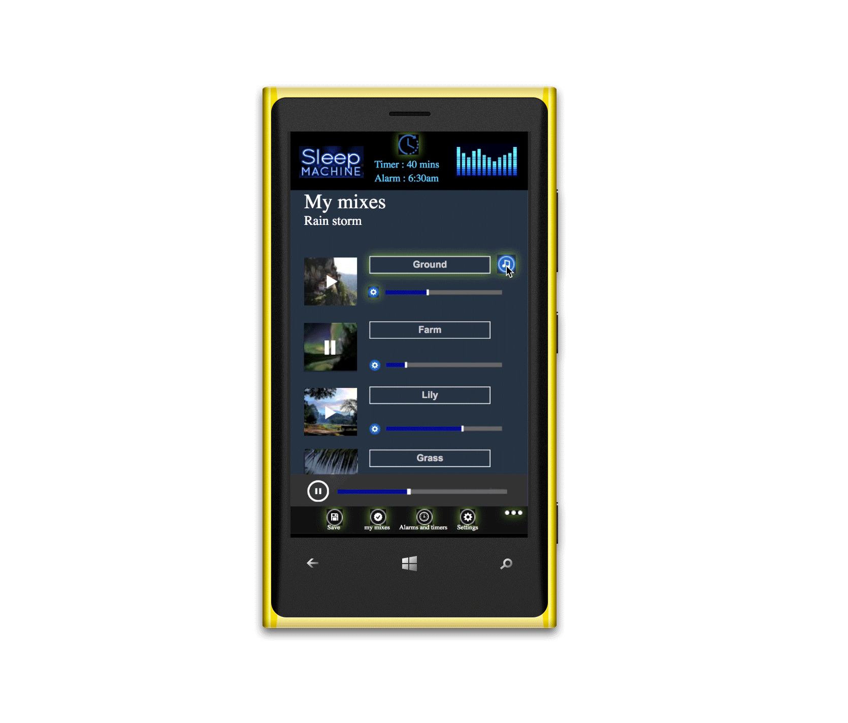 Interactive prototypes