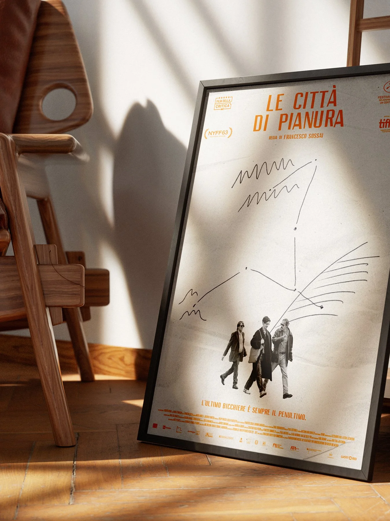 Le città di Pianura di Francesco Sossai. Lackyred, Vivofilm, RaiCinema