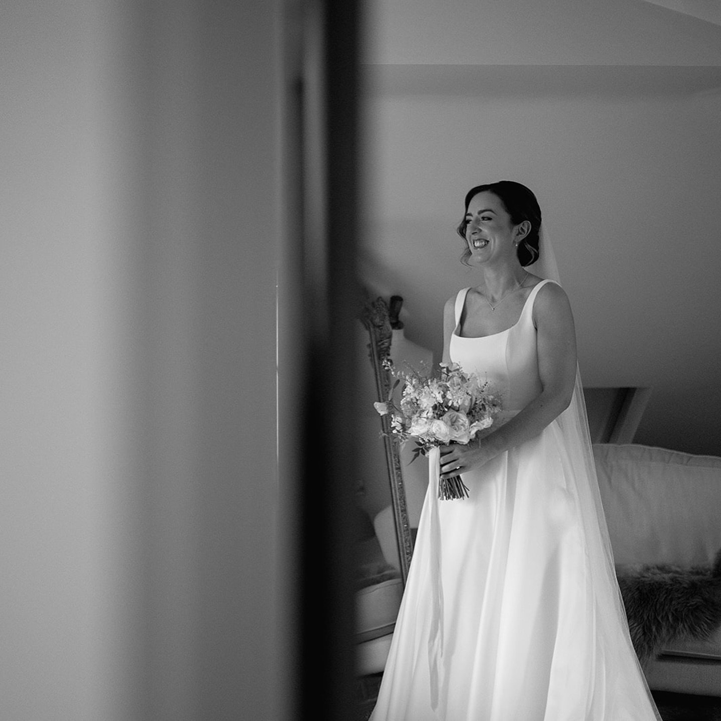 Luxury bridal hair isn&rsquo;t about looking styled.
It&rsquo;s about looking like yourself, just a little more refined.

A style that feels light, effortless and natural &mdash; yet holds beautifully from your ceremony through to the evening celebra