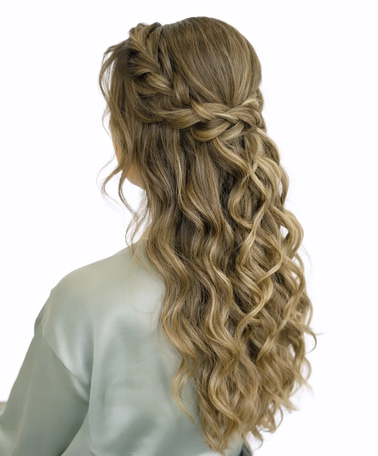 This one is for the Bridesmaids. 
Bring me your clean dry hair, your boho half up Inspo and we can make this happen 🙌🤍

Half Up Half Down | Leeds York Skipton Harrogate wedding hair | Bridesmaid