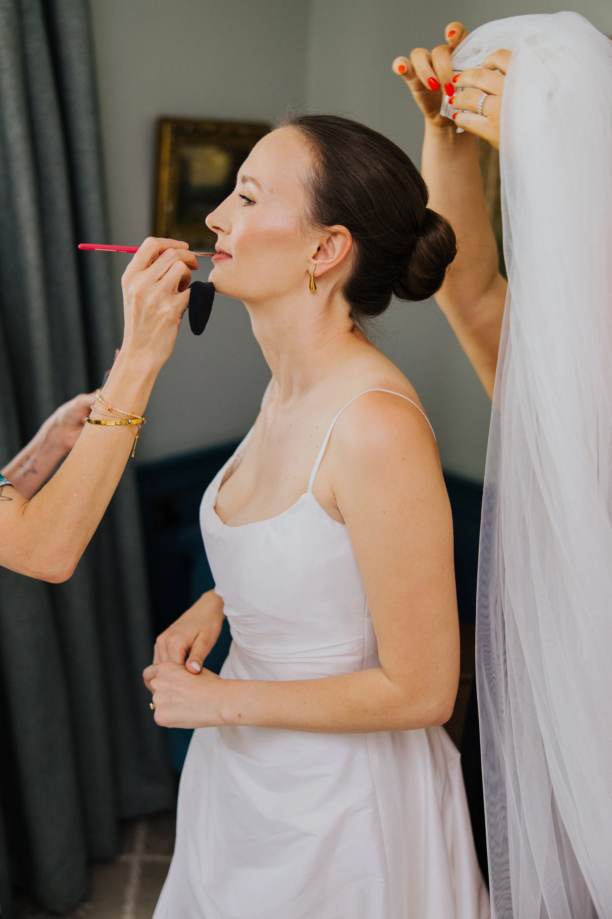 Premium Destination Wedding Hair Consultation