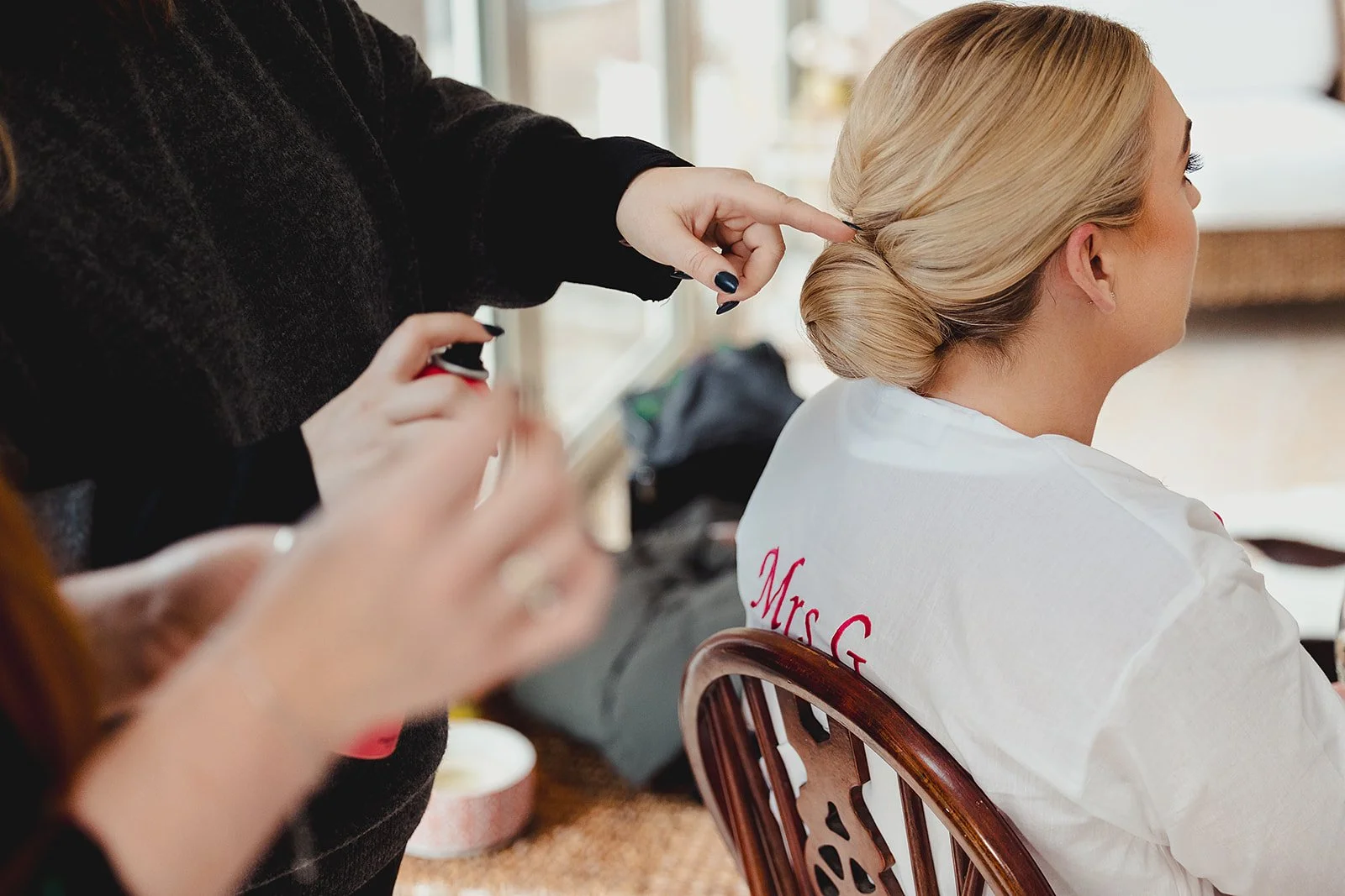 Luxury Destination Wedding Hair Consultation
