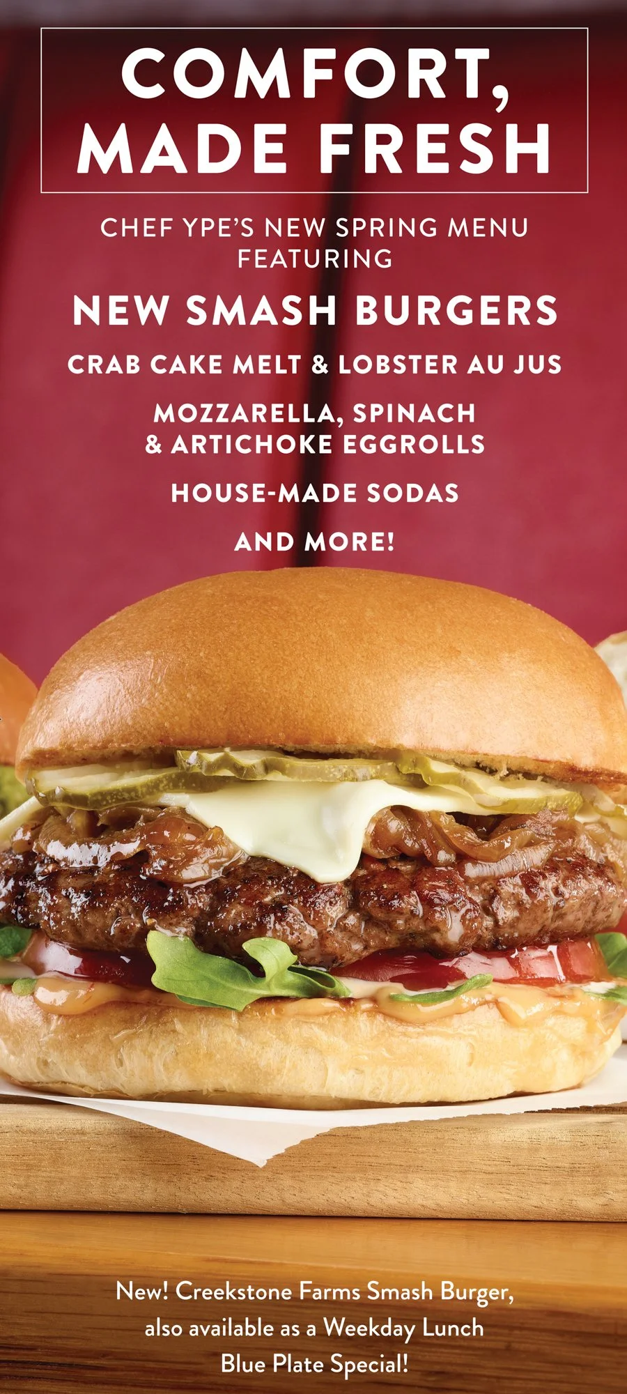 Smash-Burger-Renee-Comet-Food-Photographer. For advertising food photography, food photography packaging, food photography online ordering, commercial food photography, food photography cookbooks, food photography libraries, food photography digital