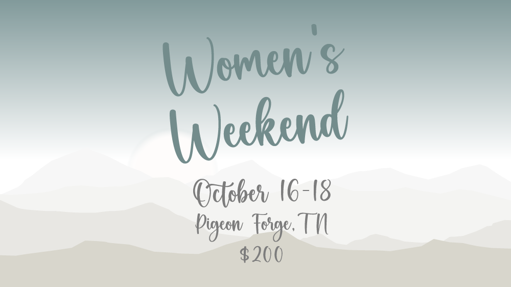 Women's Weekend 2026